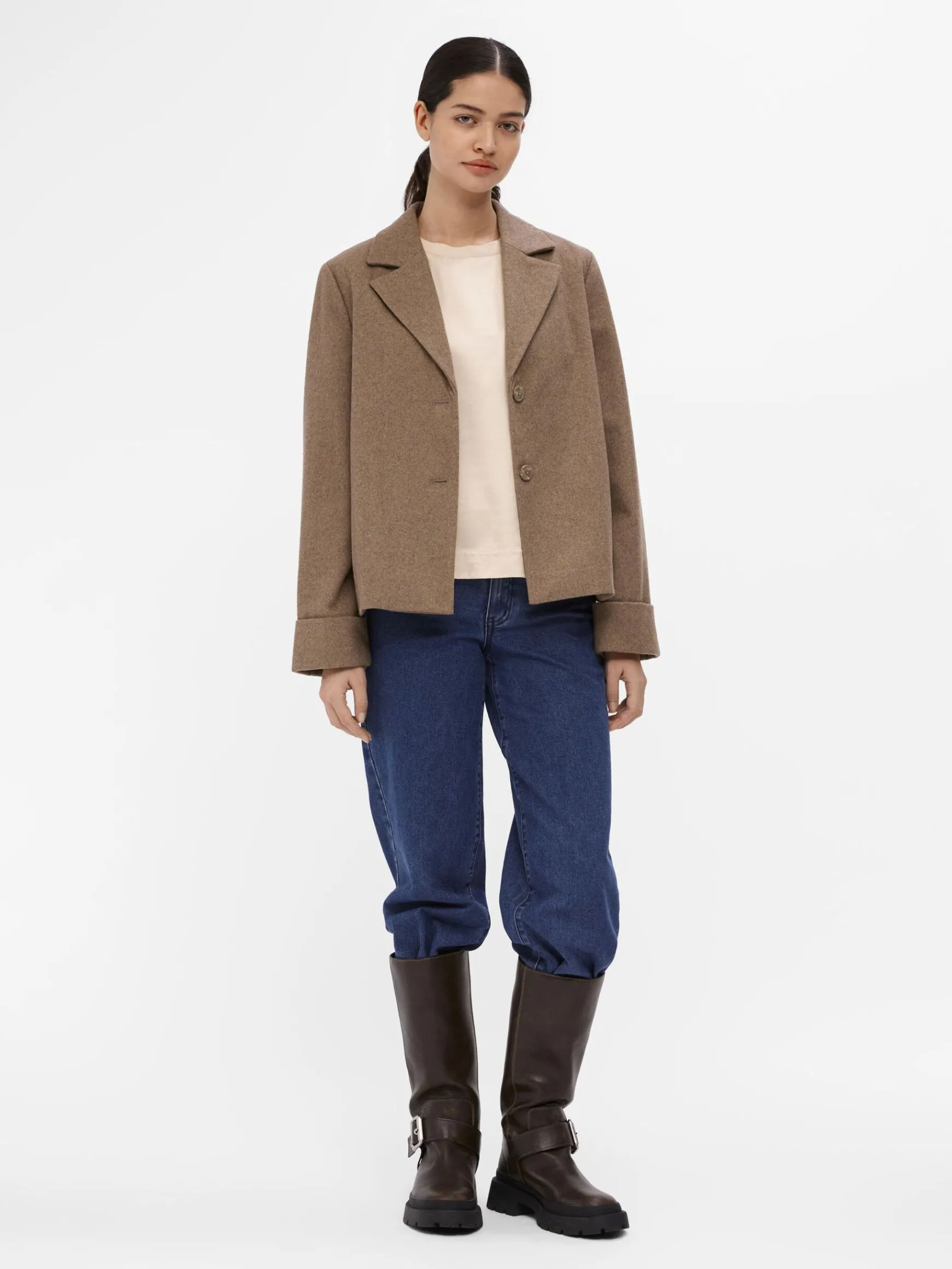 Dame OBJECT KORT BLAZER