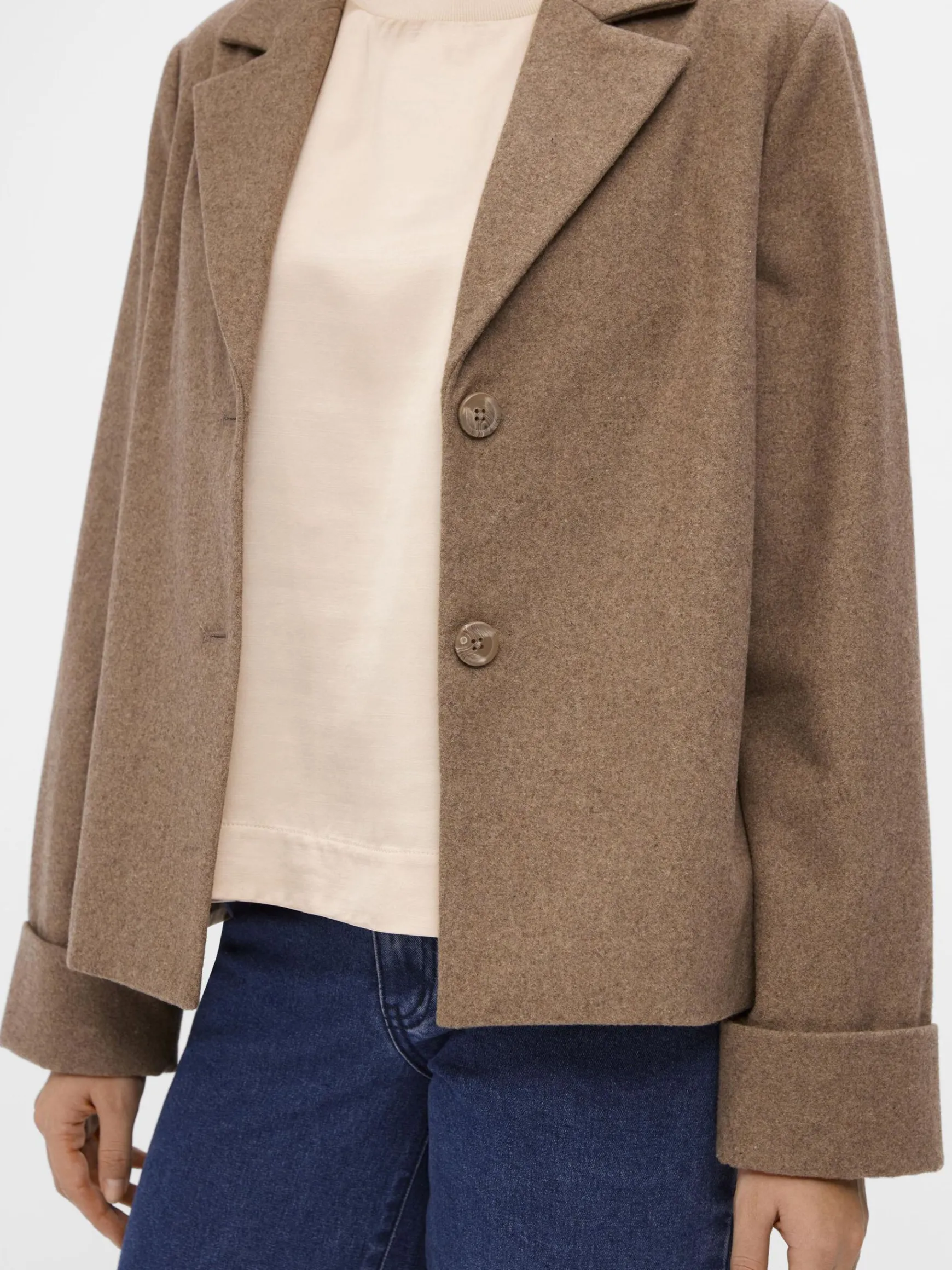 Dame OBJECT KORT BLAZER