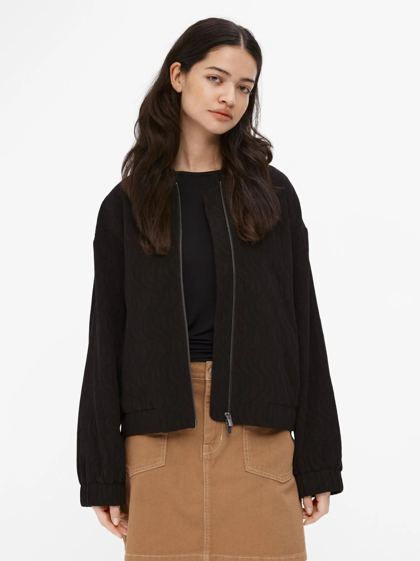 Dame OBJECT KORT BOMBERJAKKE