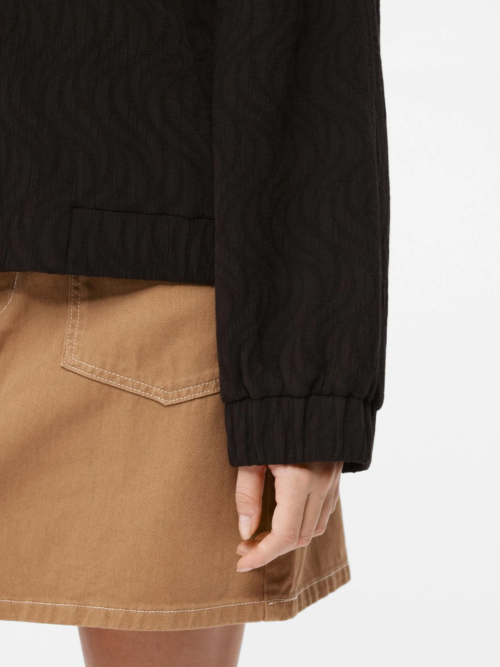 Dame OBJECT KORT BOMBERJAKKE