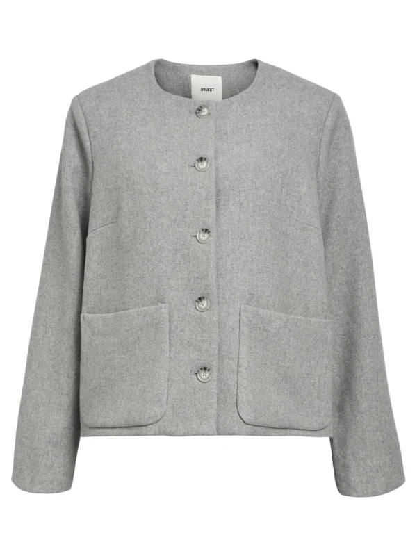 Dame OBJECT KORT JAKKE