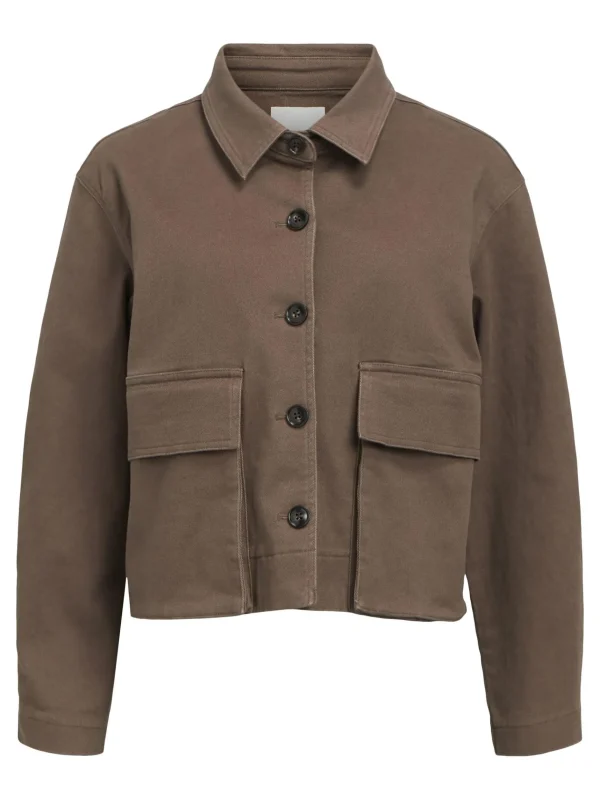 Dame OBJECT KORT JAKKE