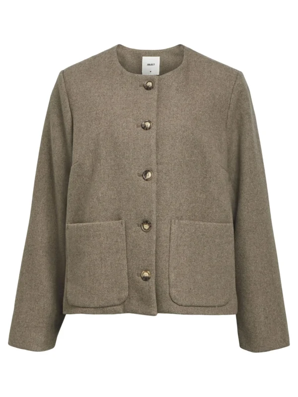 Dame OBJECT KORT JAKKE