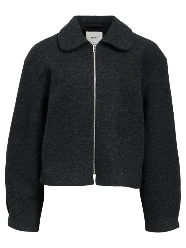 Dame OBJECT KORT JAKKE