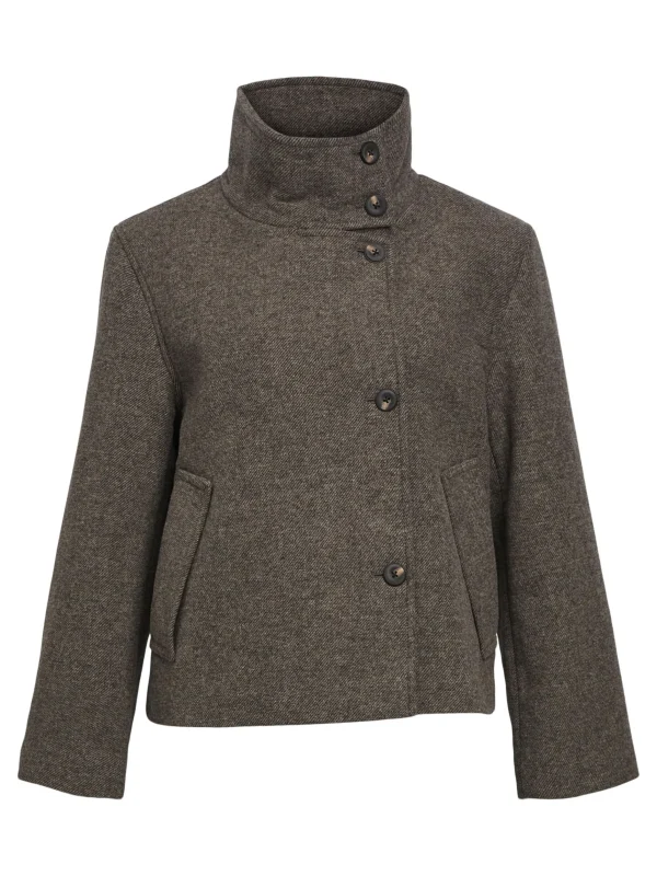 Dame OBJECT KORT JAKKE