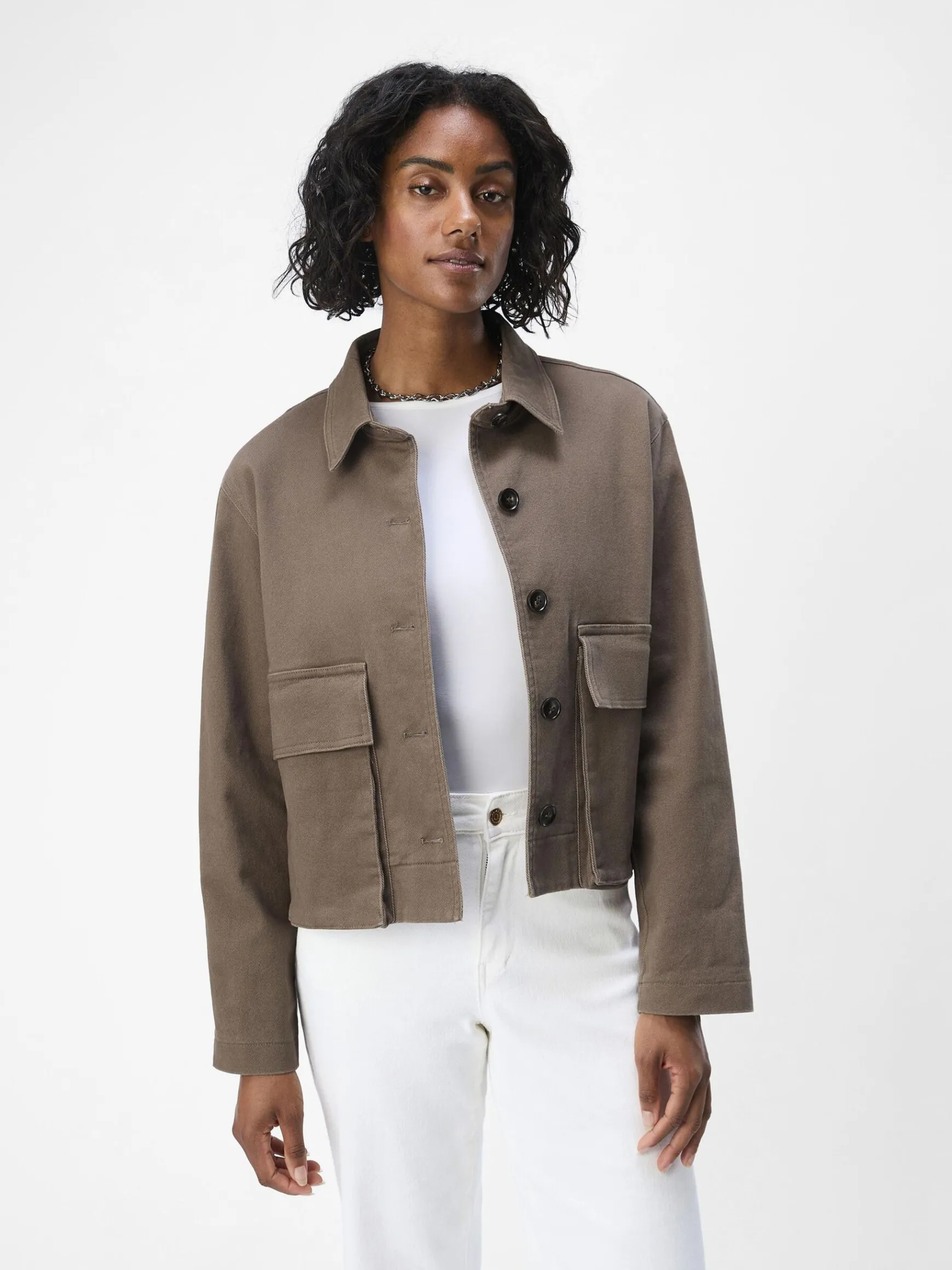 Dame OBJECT KORT JAKKE