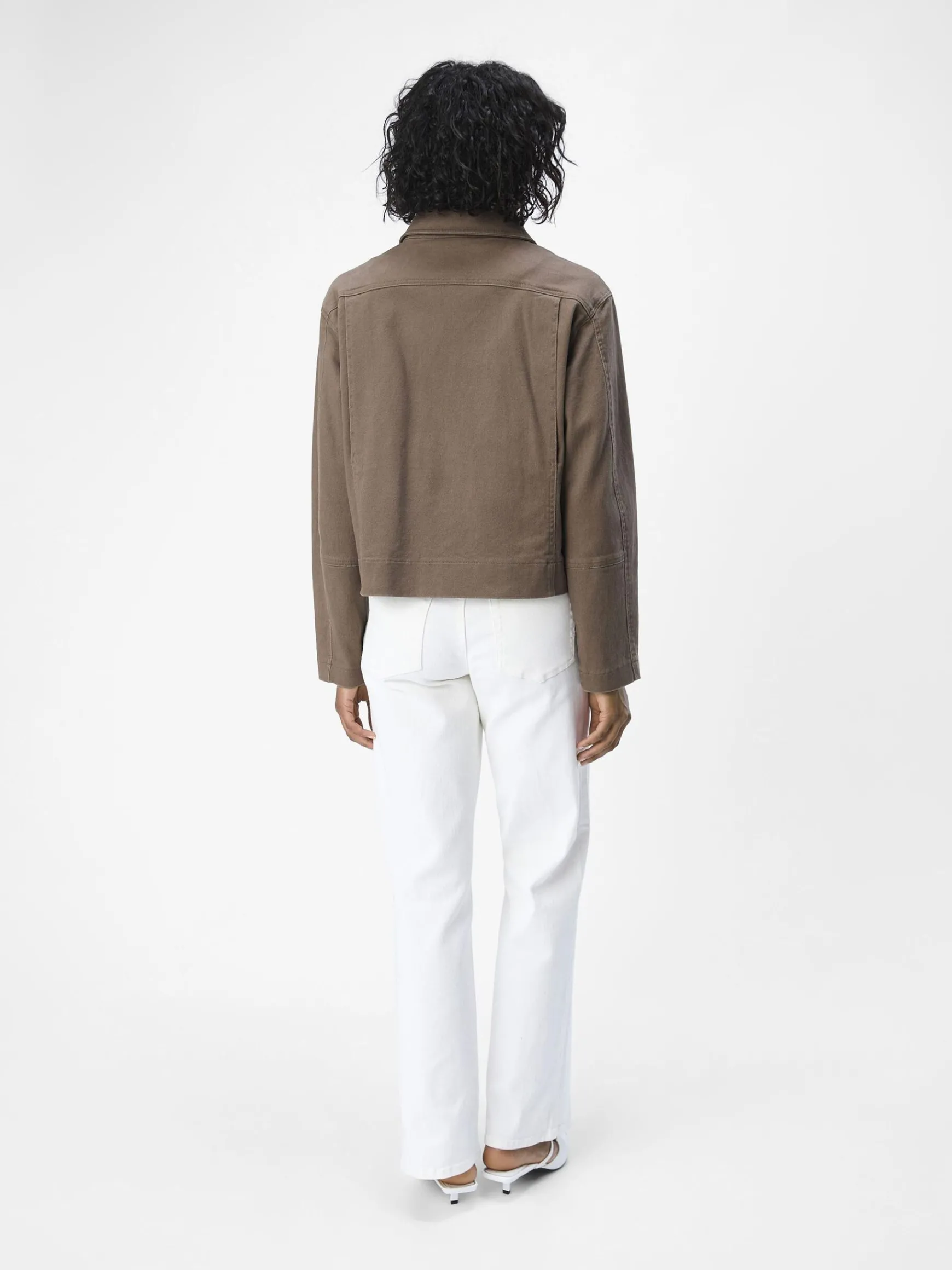 Dame OBJECT KORT JAKKE