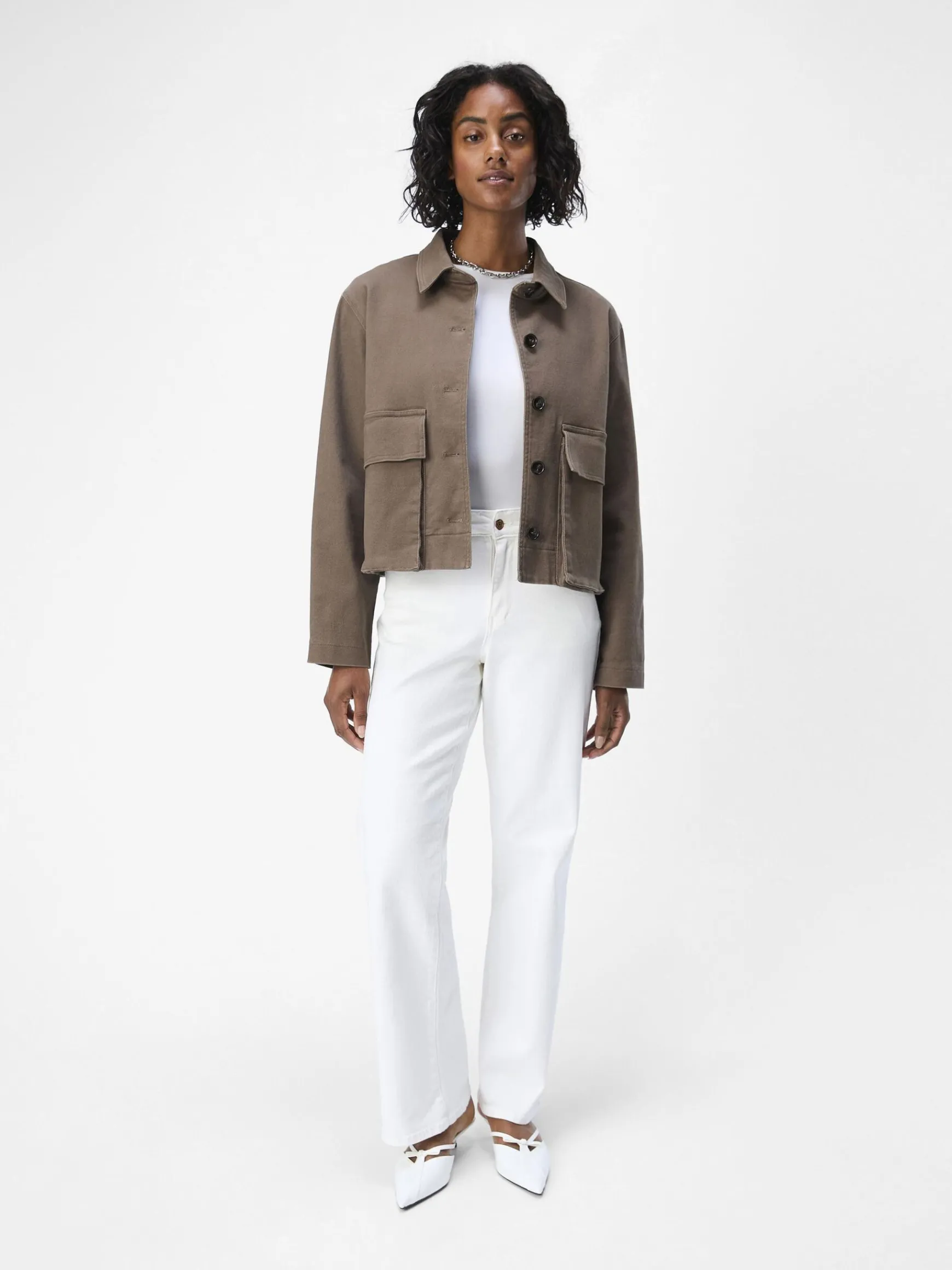 Dame OBJECT KORT JAKKE