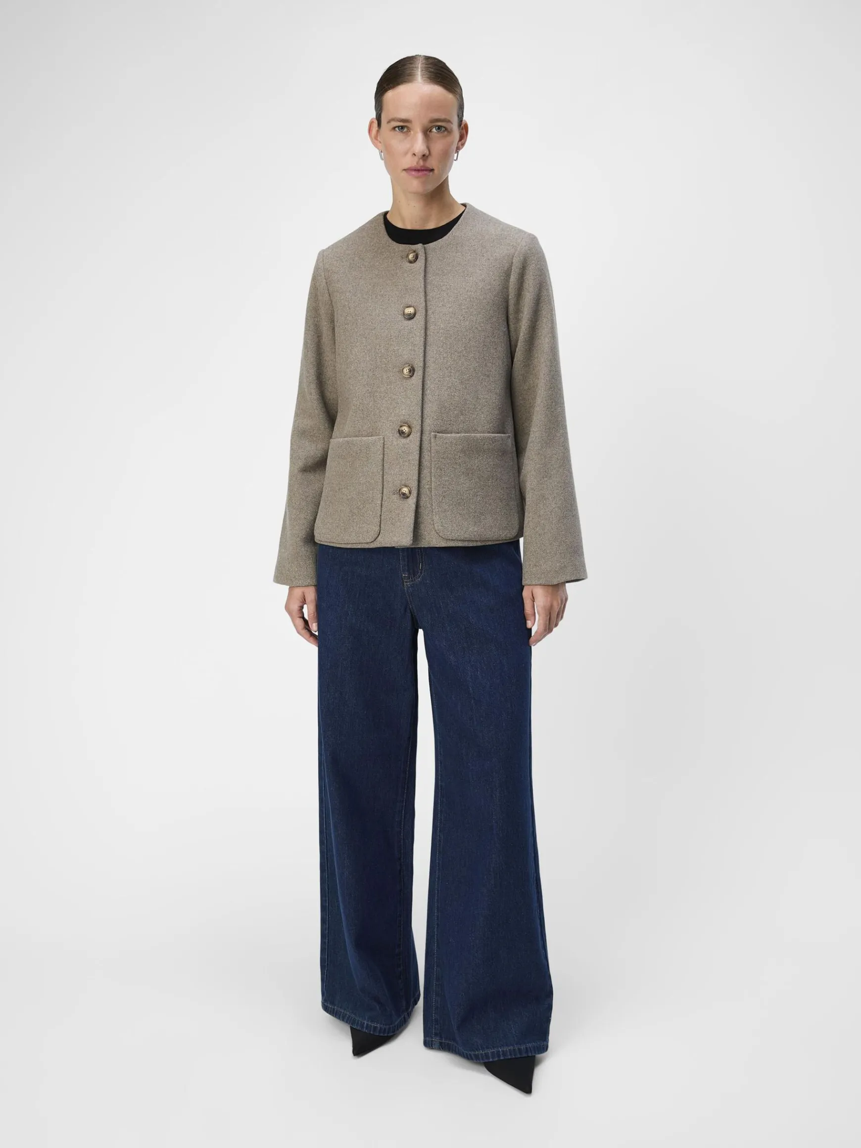 Dame OBJECT KORT JAKKE