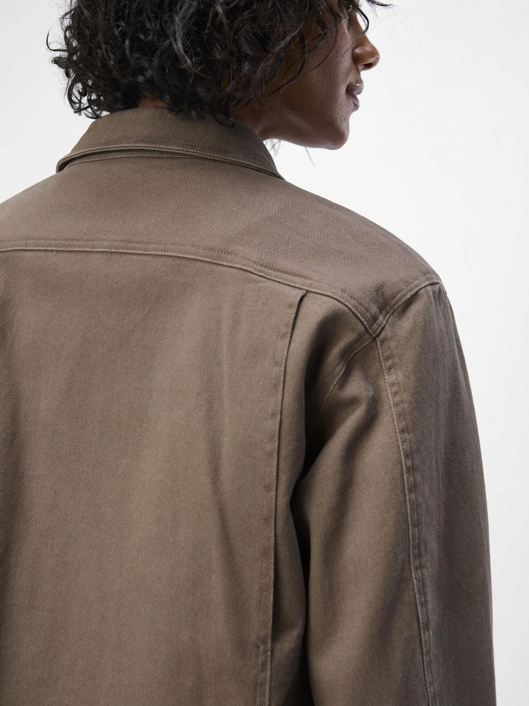 Dame OBJECT KORT JAKKE