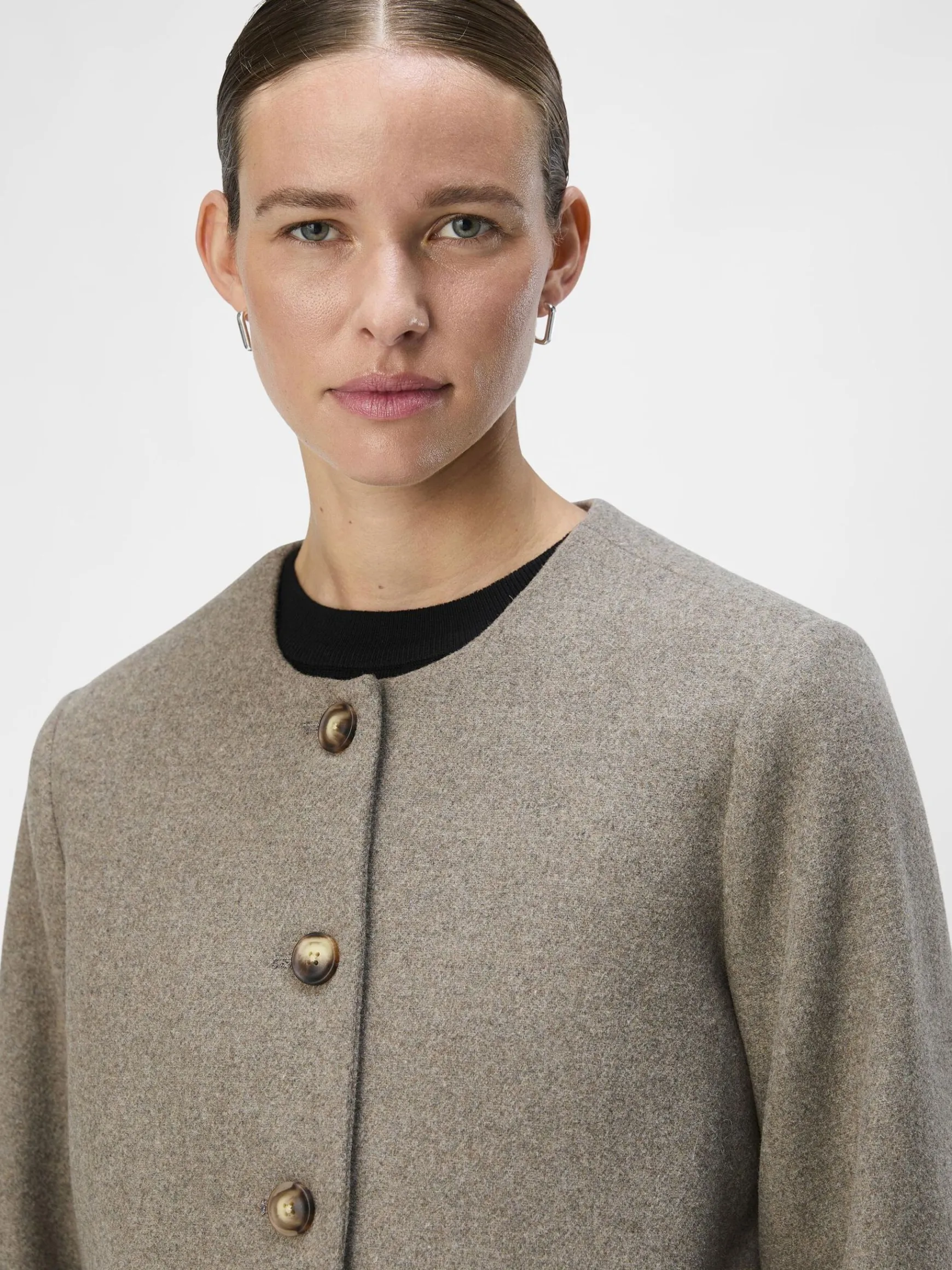 Dame OBJECT KORT JAKKE