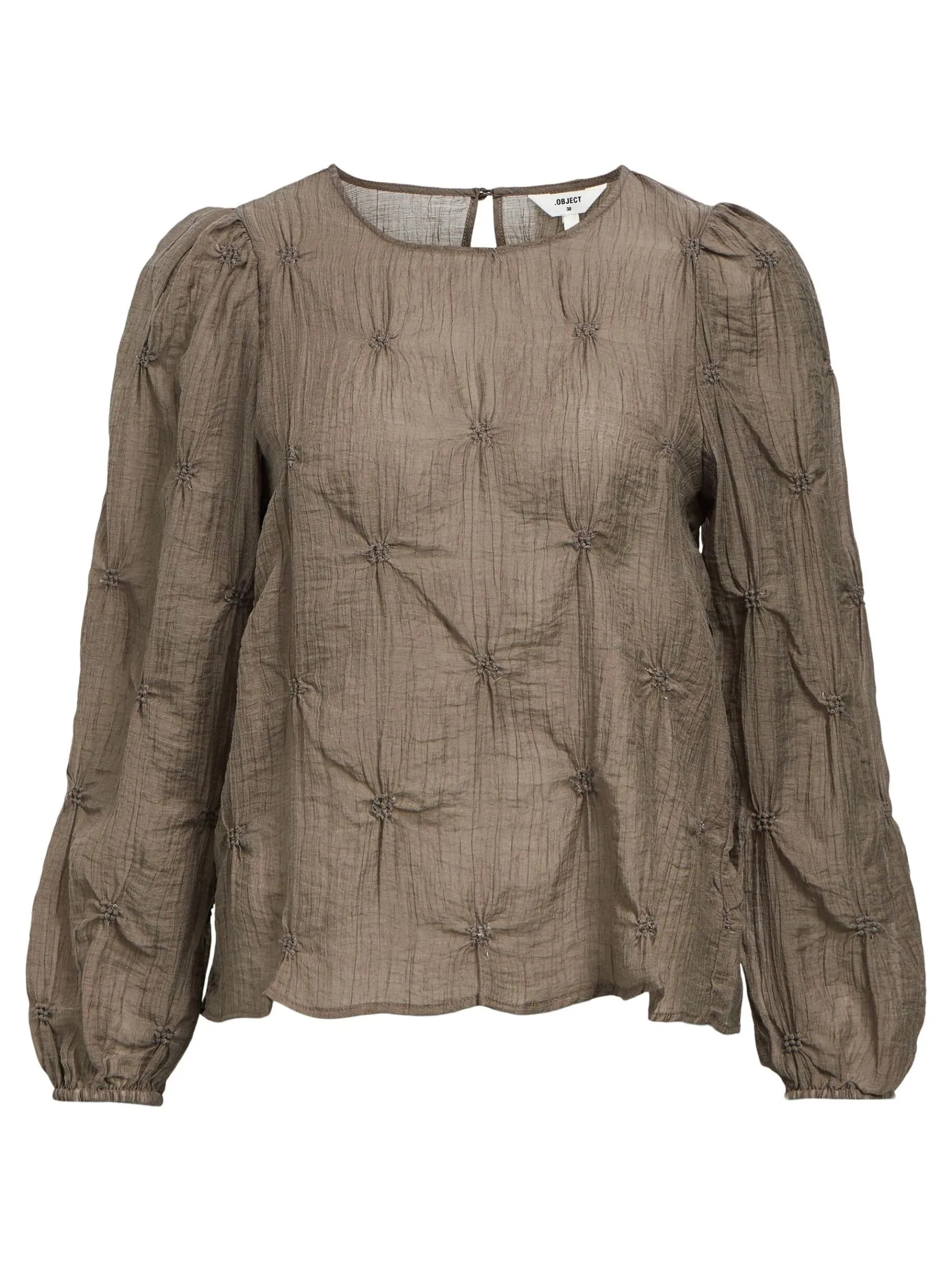 Dame OBJECT KRØLLET TOP