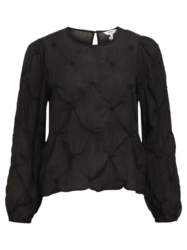 Dame OBJECT KRØLLET TOP