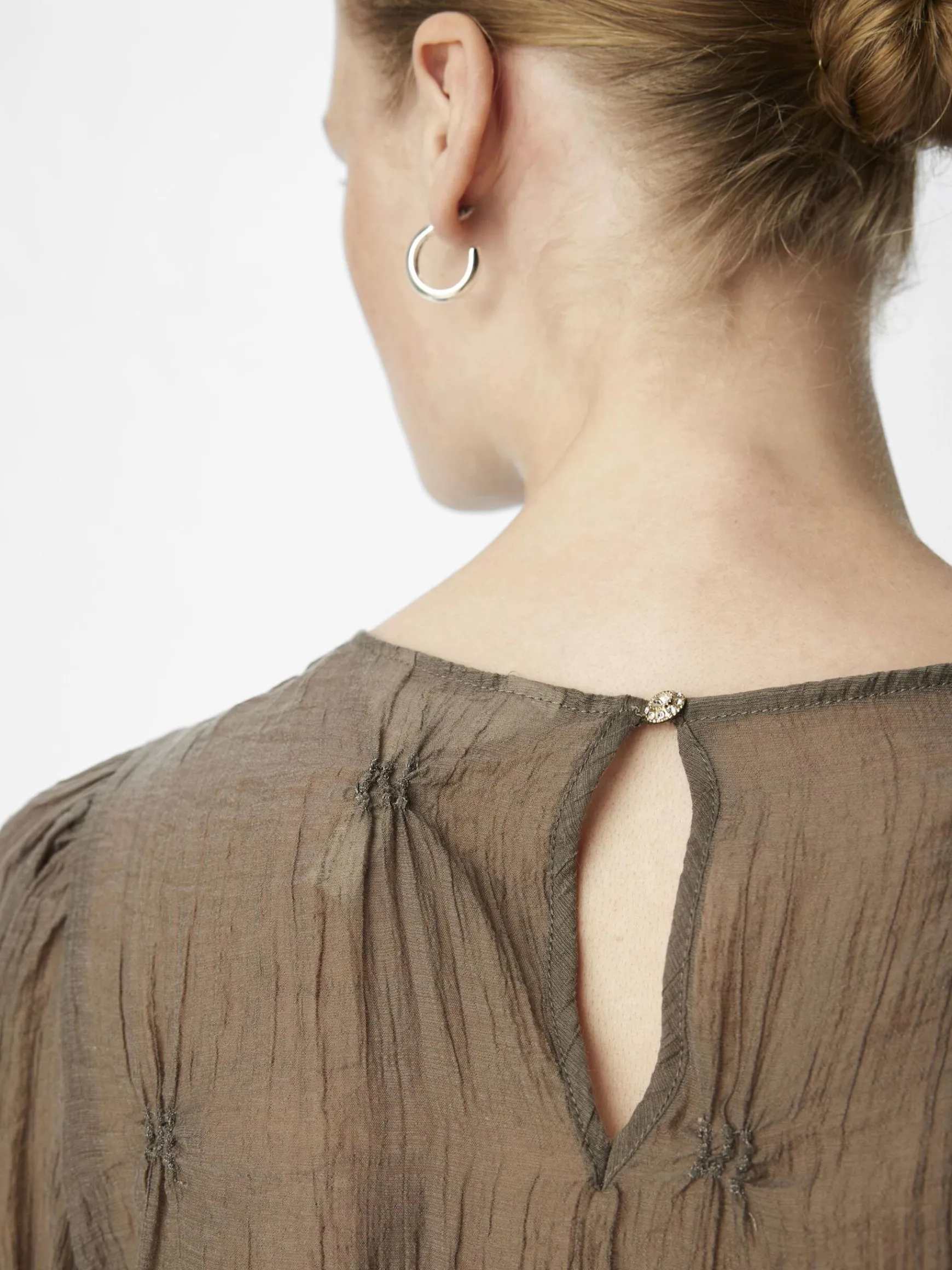 Dame OBJECT KRØLLET TOP