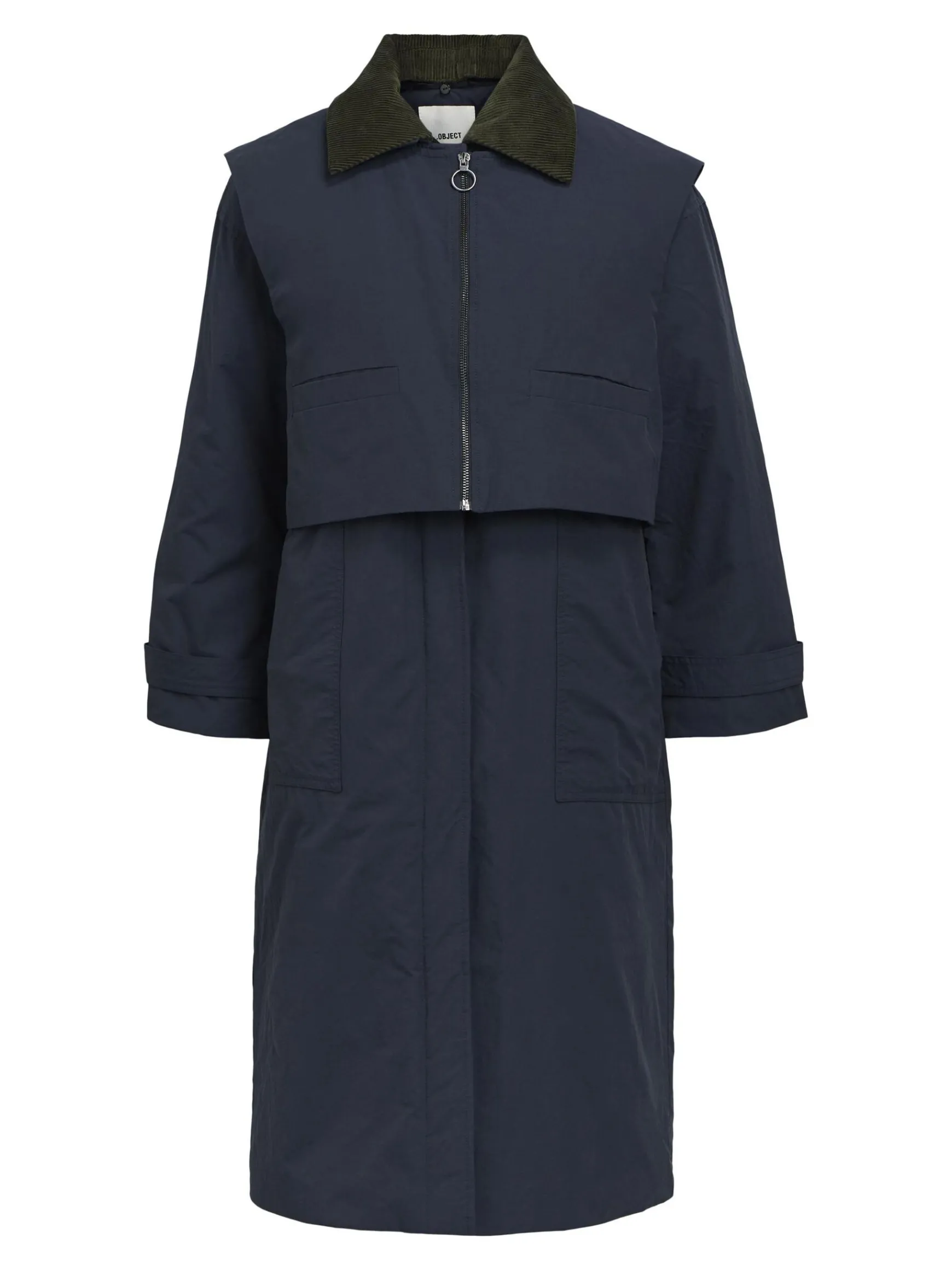 Dame OBJECT LANG 2-I-1 FRAKKE