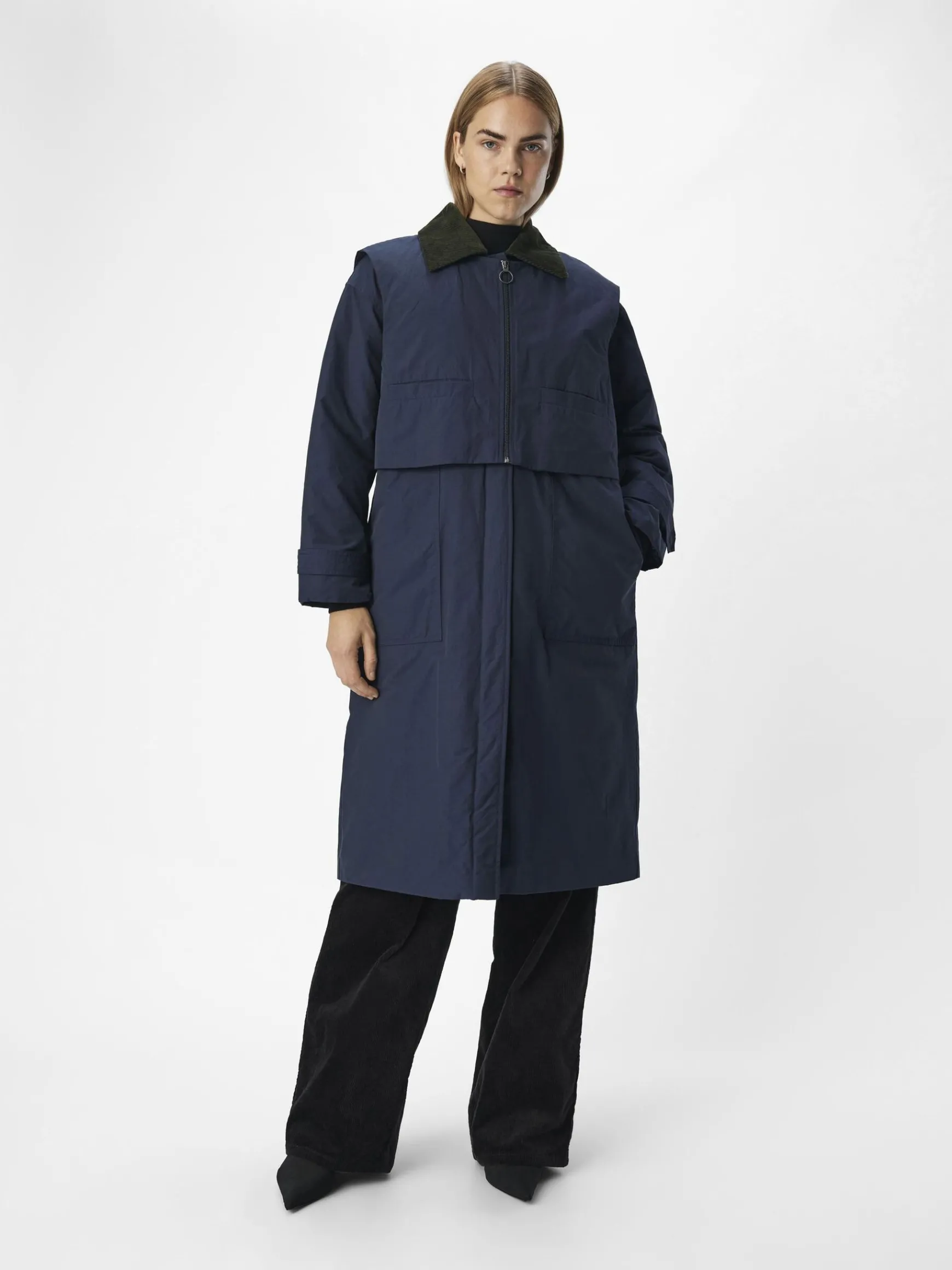 Dame OBJECT LANG 2-I-1 FRAKKE