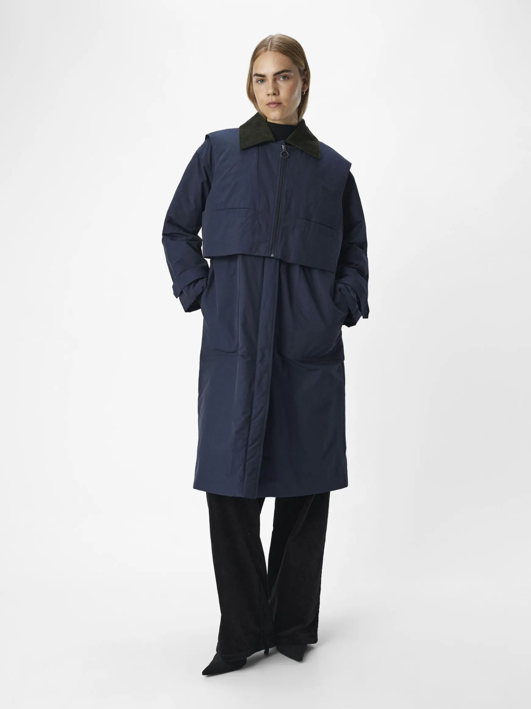 Dame OBJECT LANG 2-I-1 FRAKKE