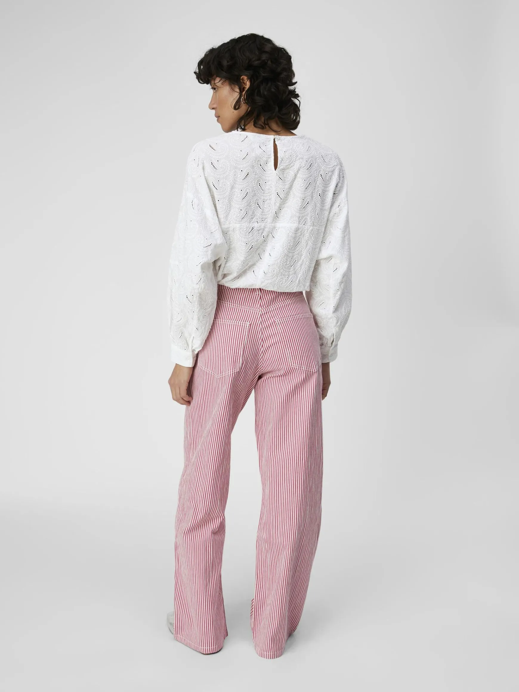 Dame OBJECT LANGÆRMET KORT TOP