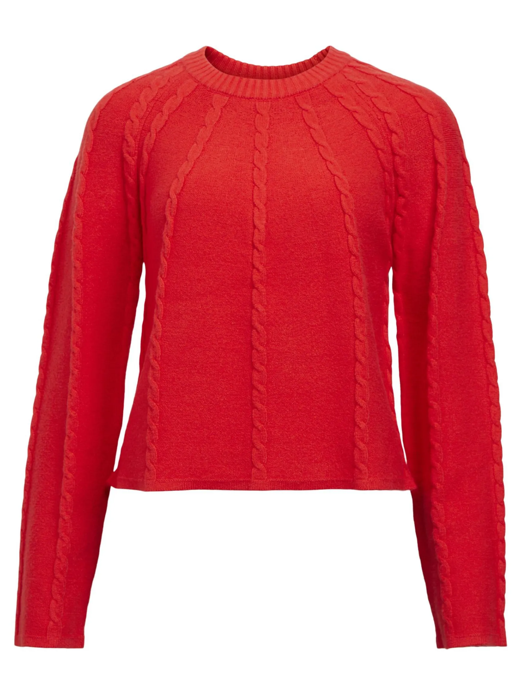 Dame OBJECT LANGÆRMET PULLOVER