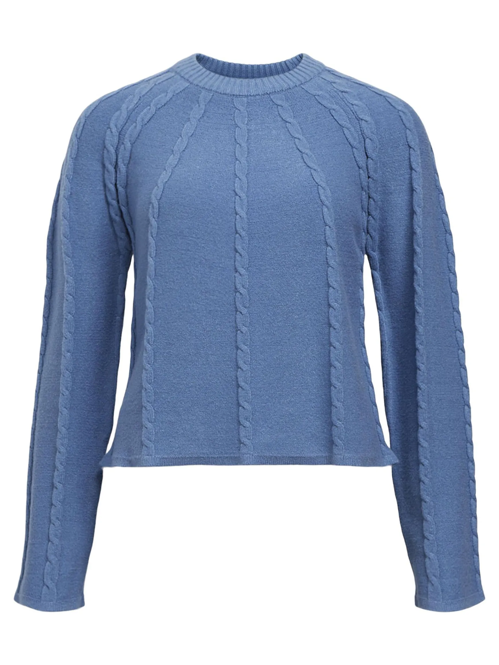 Dame OBJECT LANGÆRMET PULLOVER