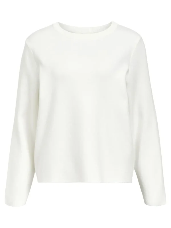 Dame OBJECT LANGÆRMET STRIKTRØJE