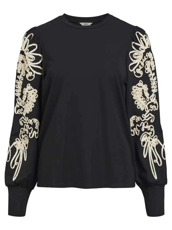 Dame OBJECT LANGÆRMET TOP