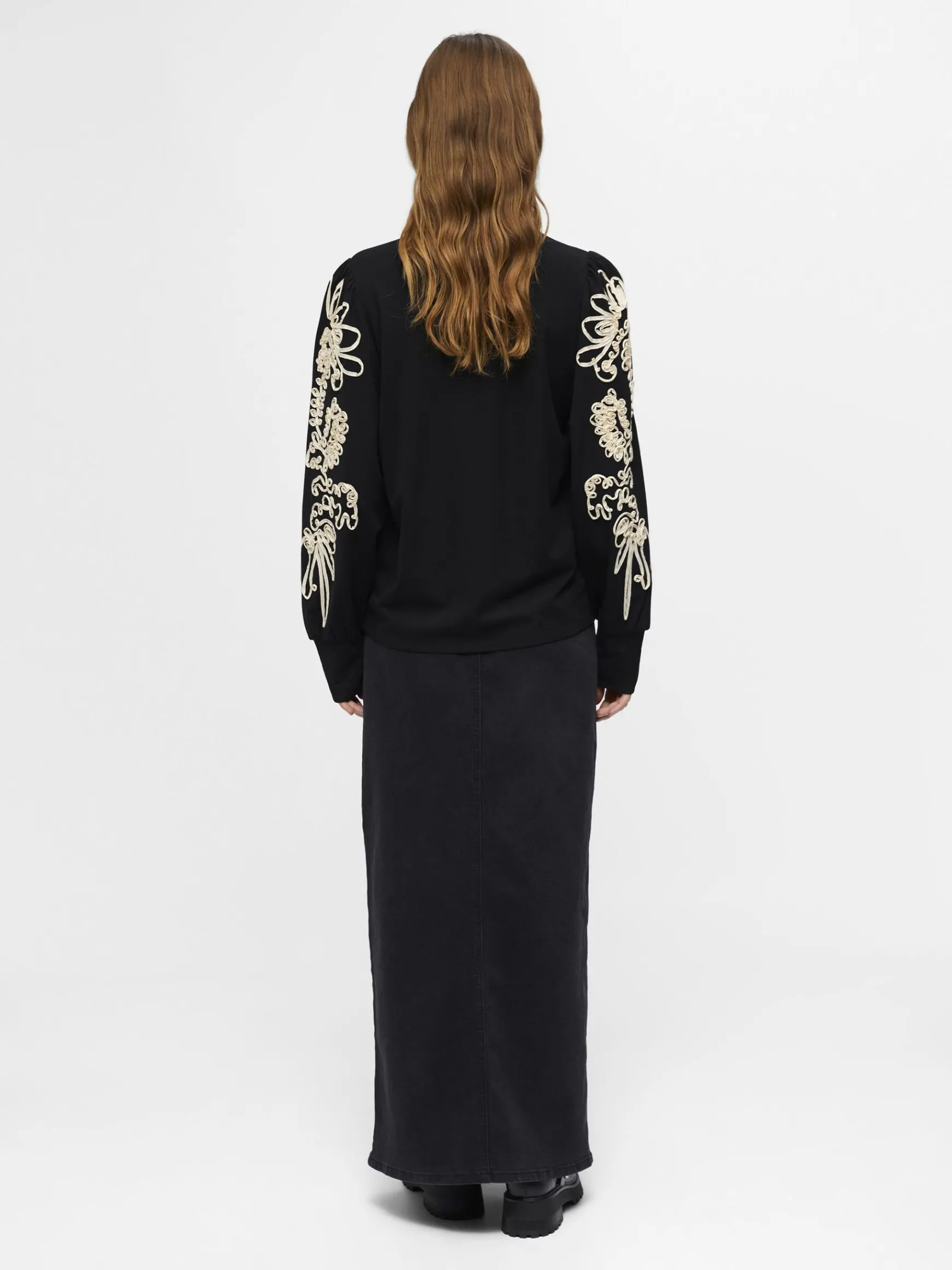 Dame OBJECT LANGÆRMET TOP