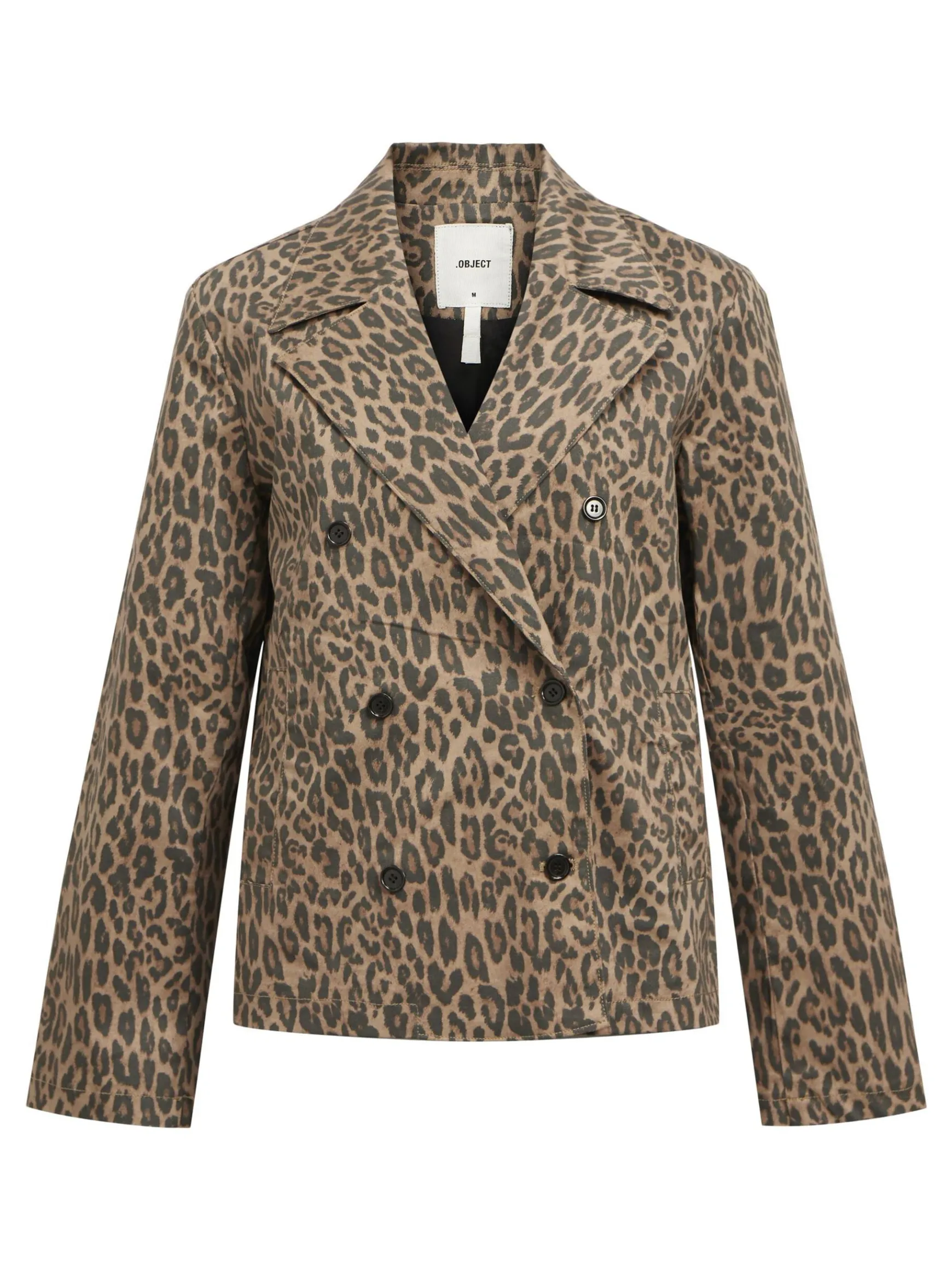 Dame OBJECT LEOPARDPRINT JAKKE