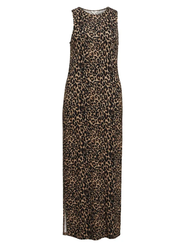 Dame OBJECT LEOPARDPRINT MAXIKJOLE