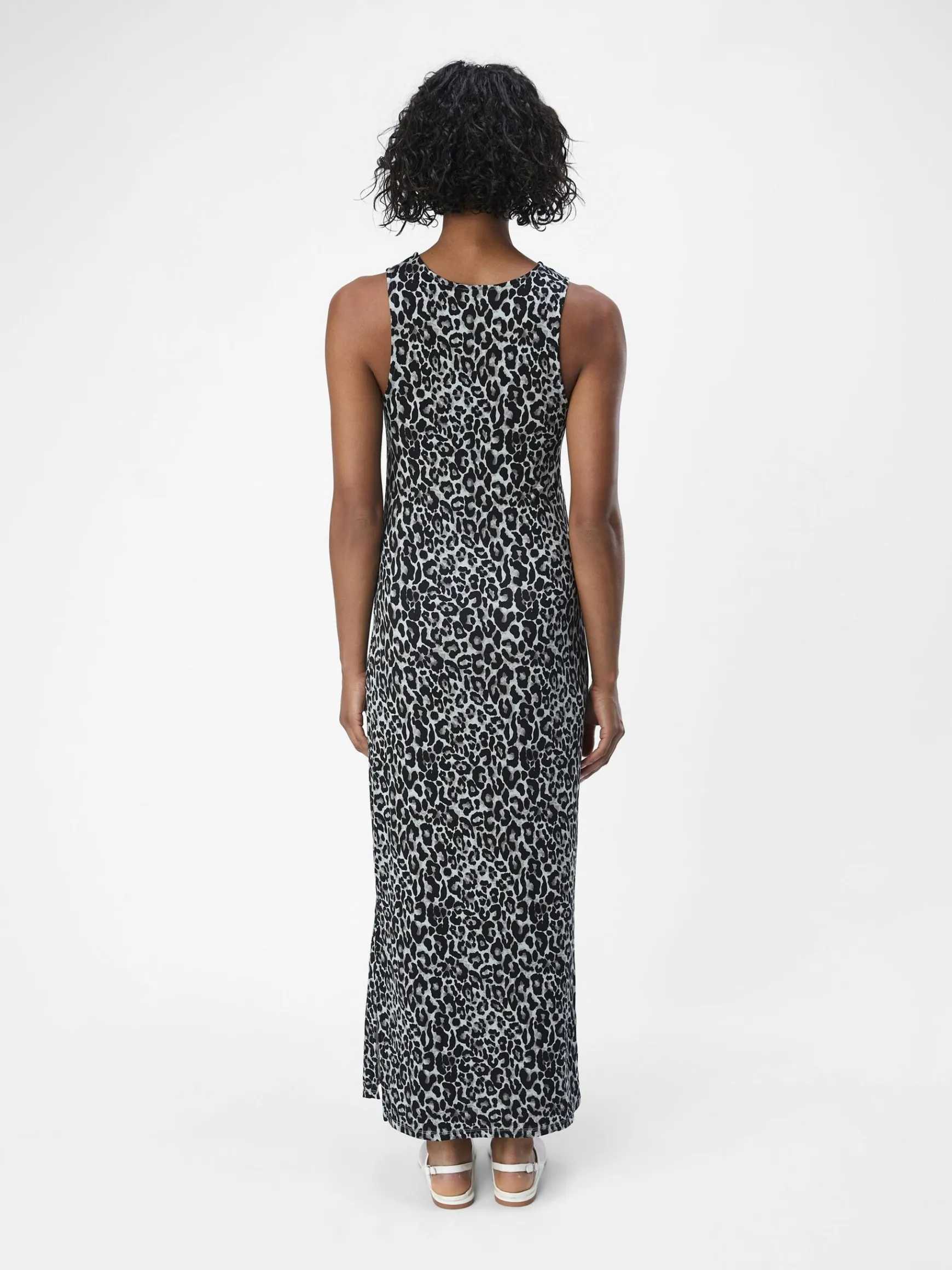 Dame OBJECT LEOPARDPRINT MAXIKJOLE