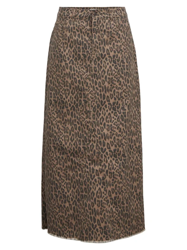 Dame OBJECT LEOPARDPRINT MAXINEDERDEL