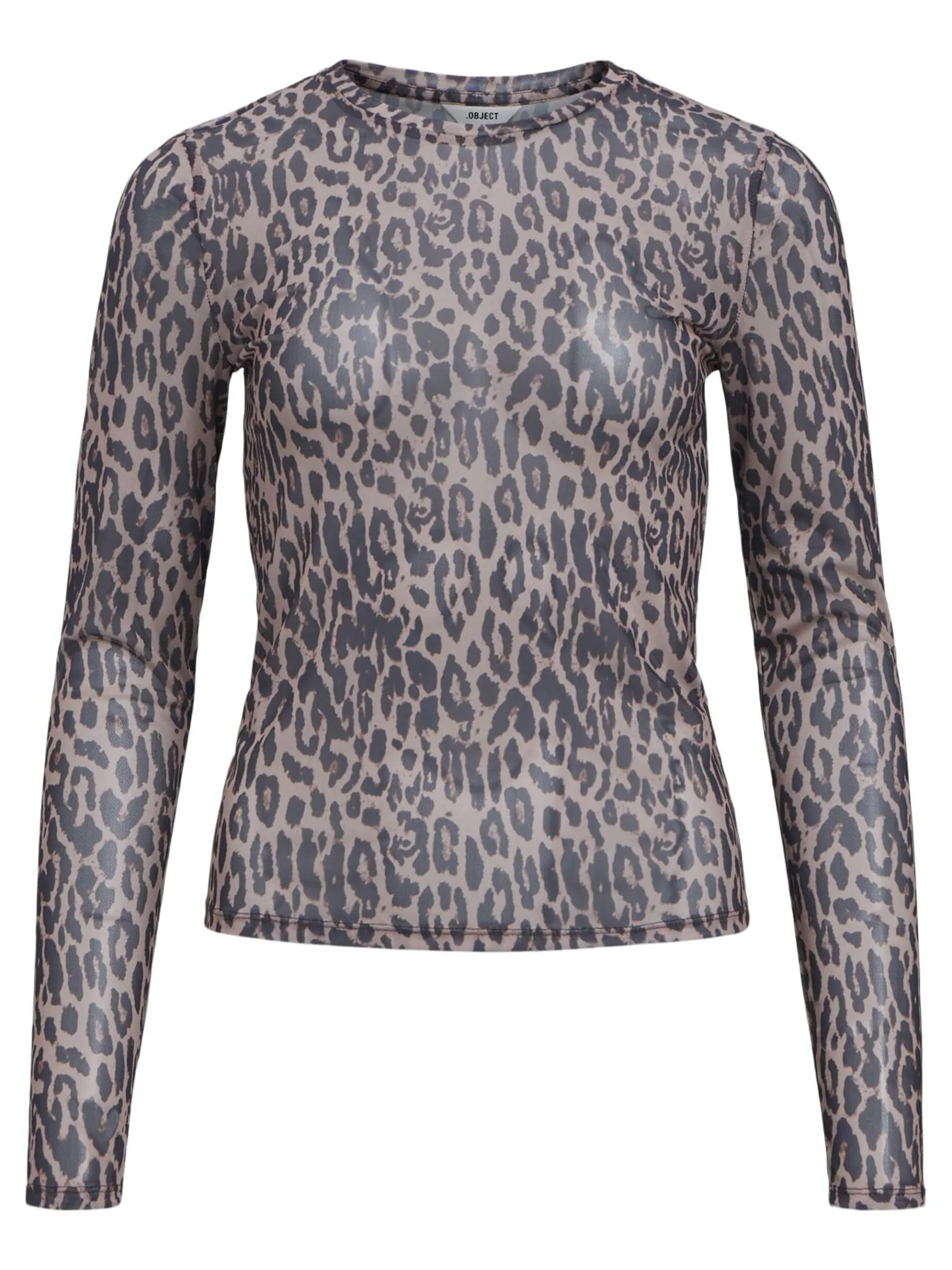 Dame OBJECT LEOPARDPRINT TOP