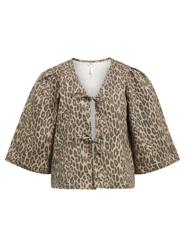 Dame OBJECT LEOPARDPRINT TOP