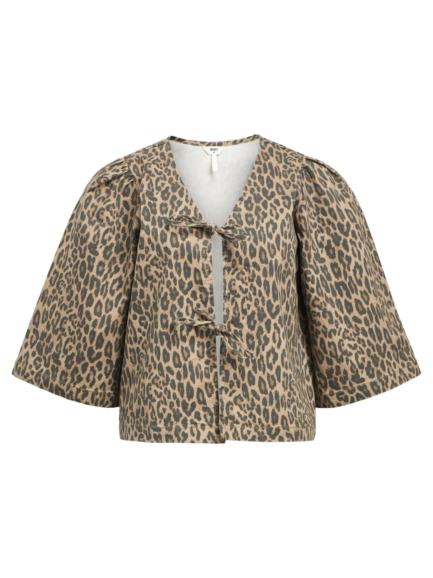 Dame OBJECT LEOPARDPRINT TOP