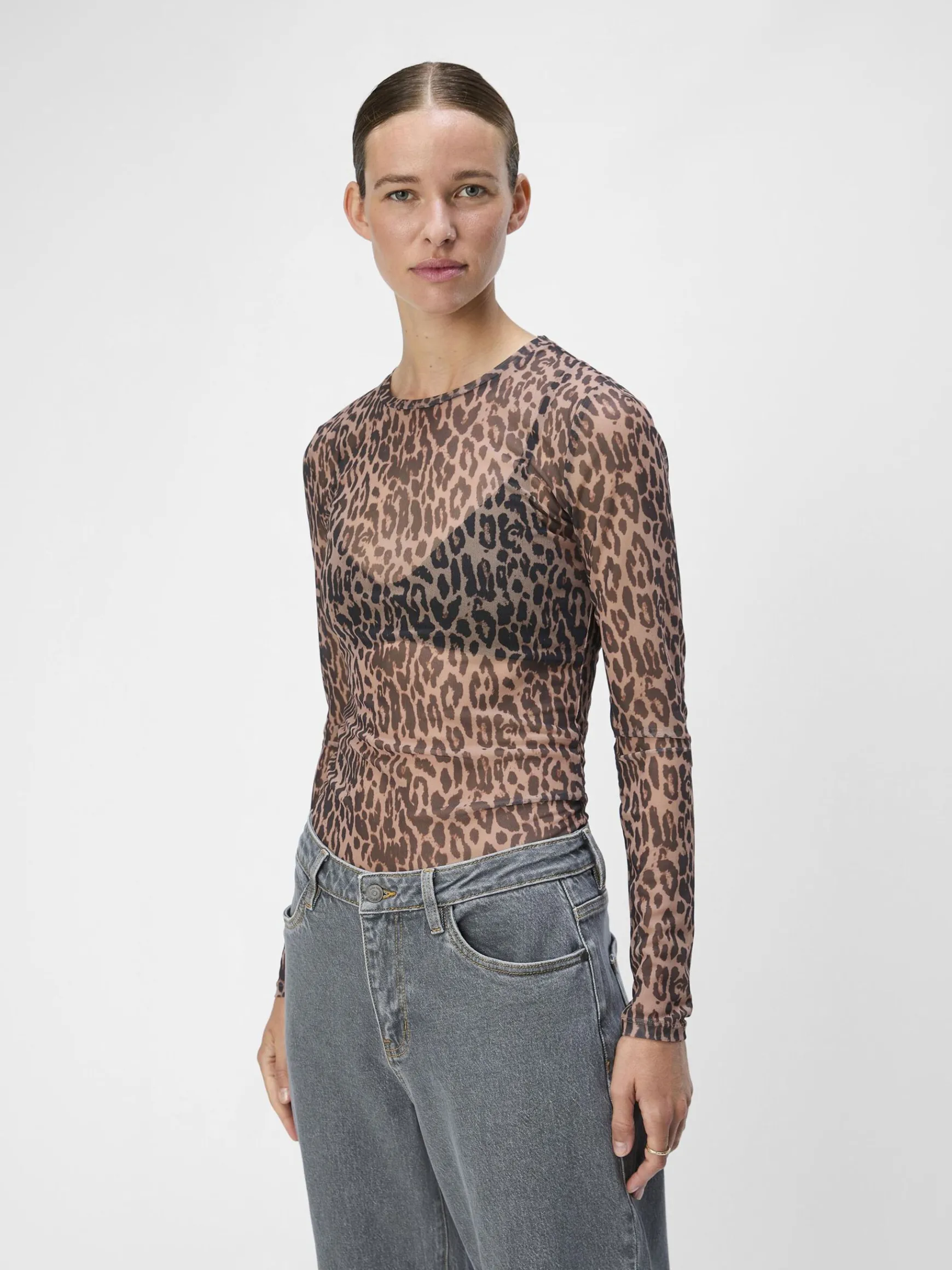 Dame OBJECT LEOPARDPRINT TOP