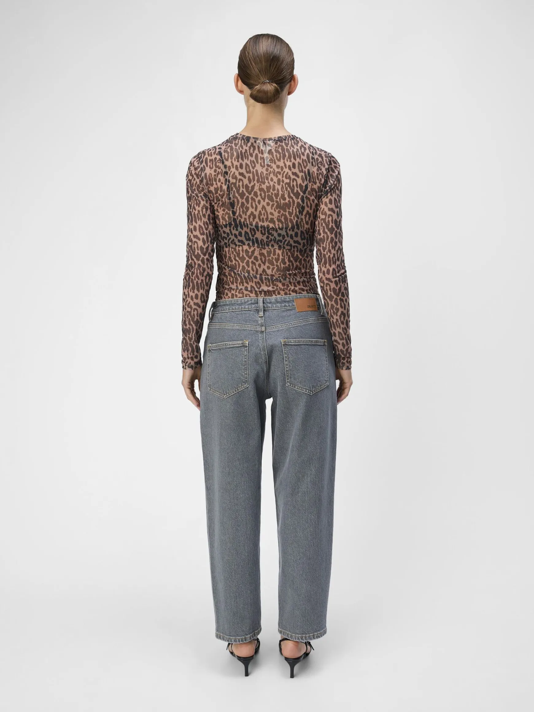 Dame OBJECT LEOPARDPRINT TOP