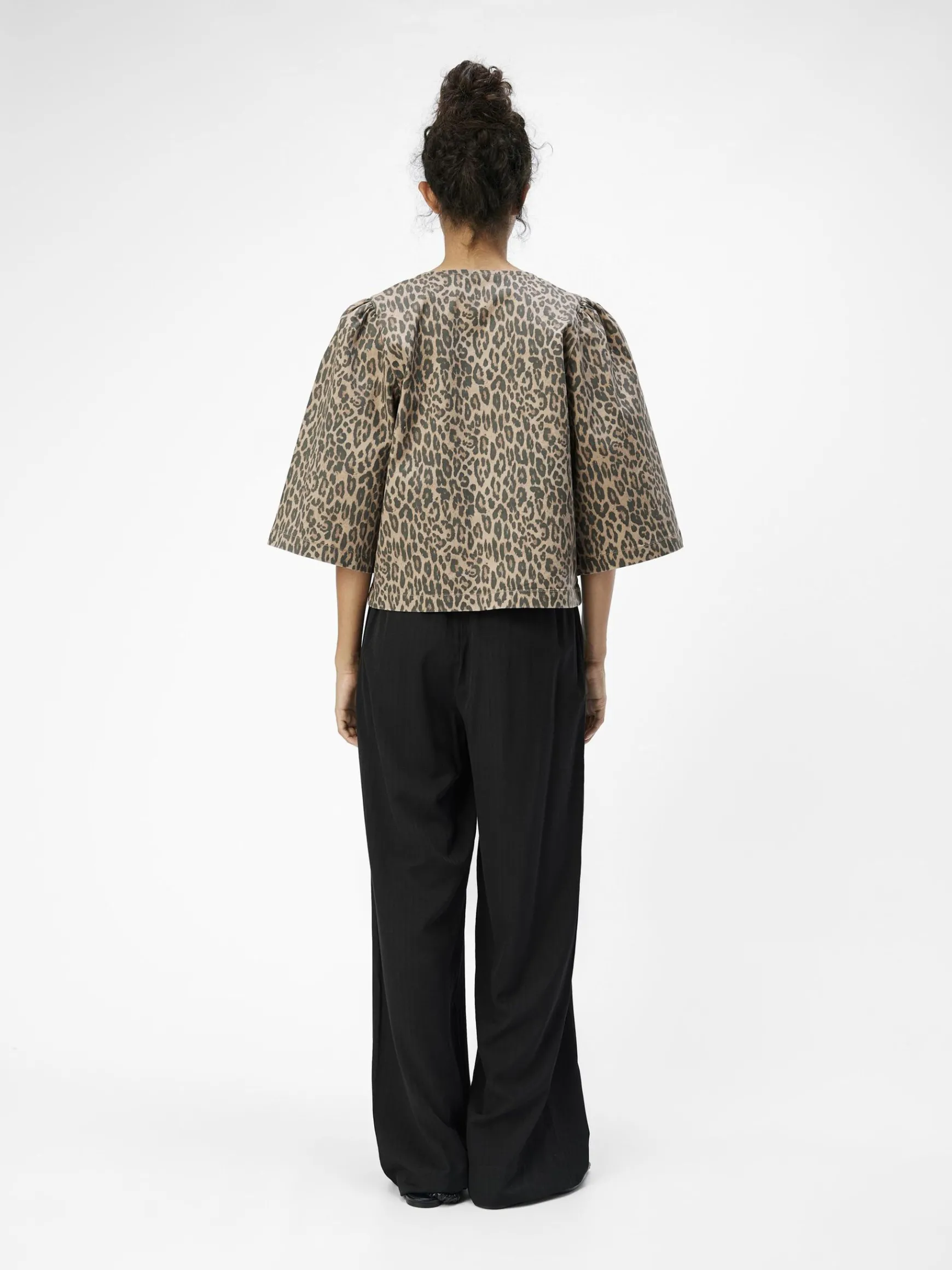 Dame OBJECT LEOPARDPRINT TOP