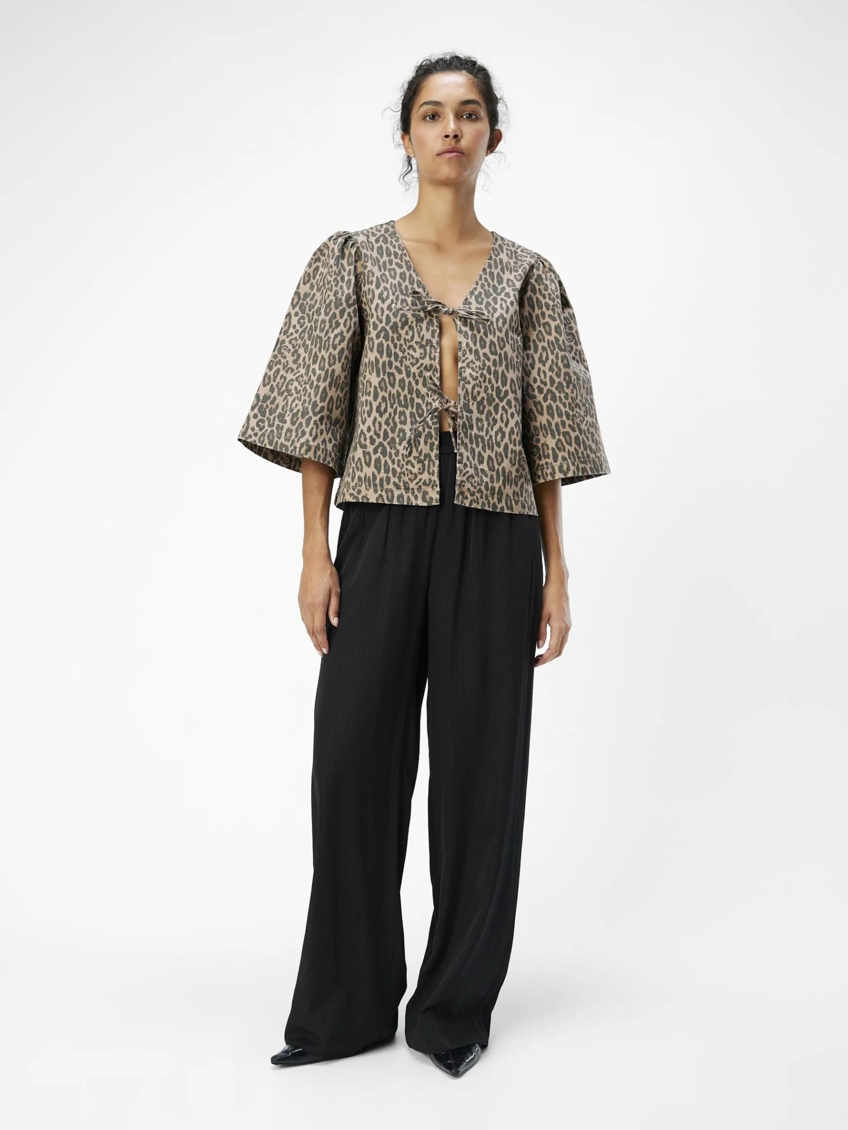 Dame OBJECT LEOPARDPRINT TOP