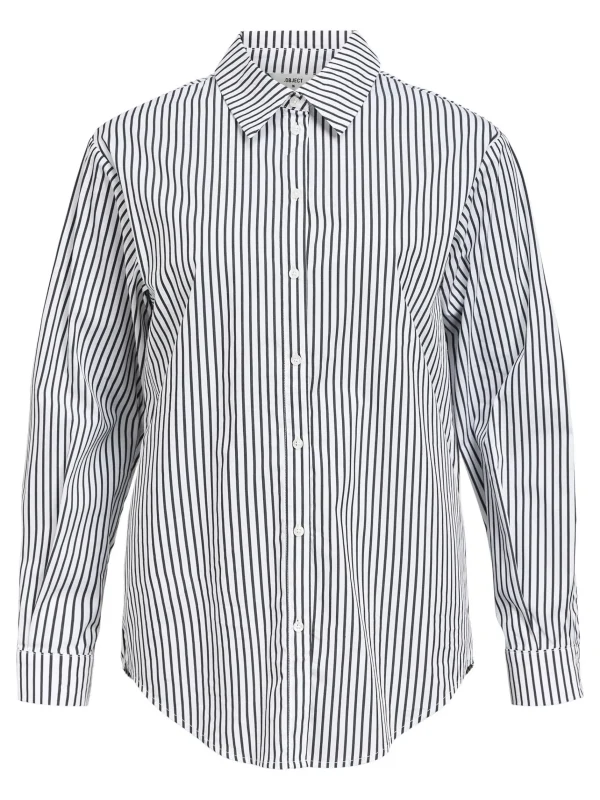 Dame OBJECT LØS SKJORTE