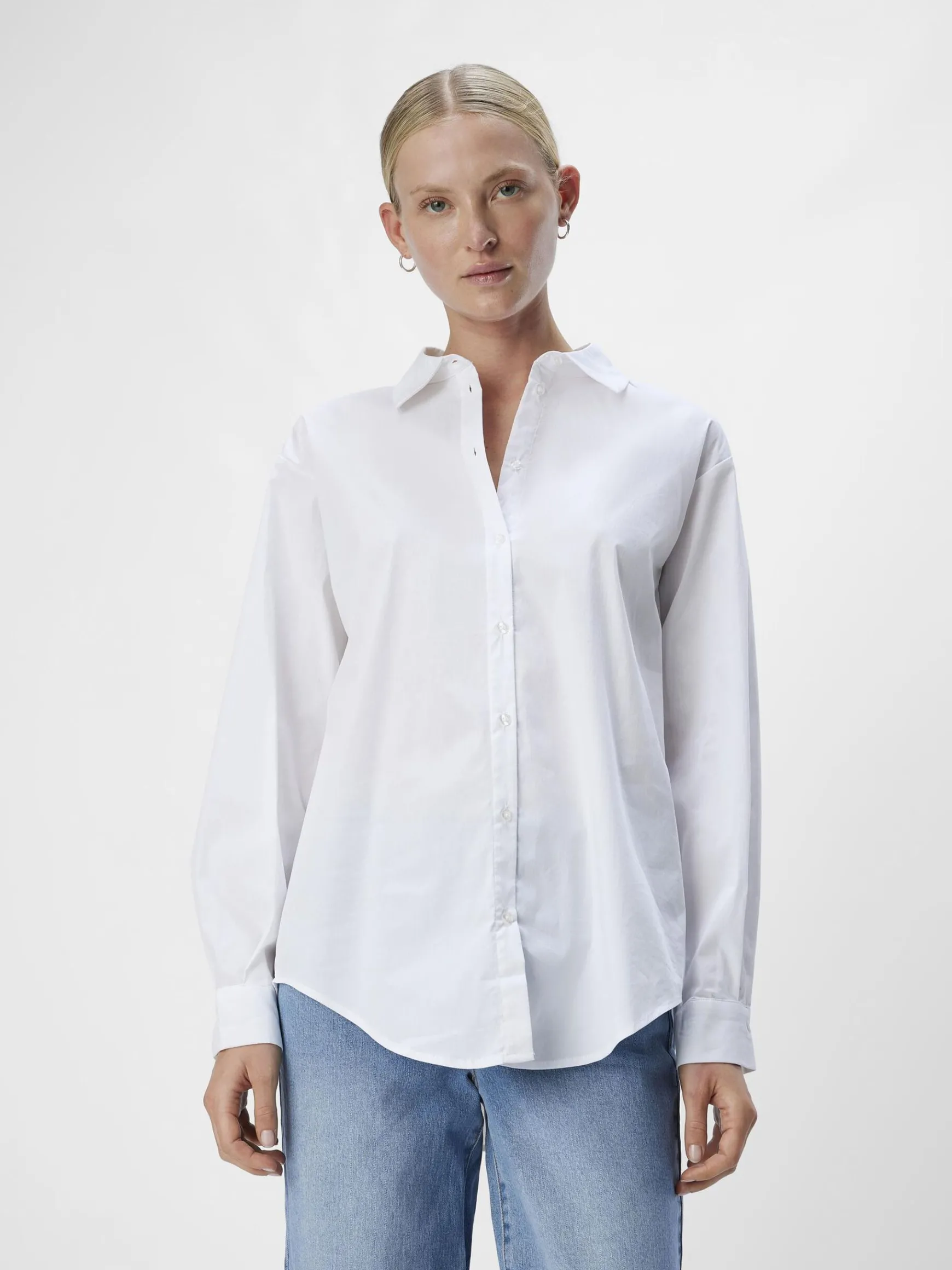 Dame OBJECT LØS SKJORTE