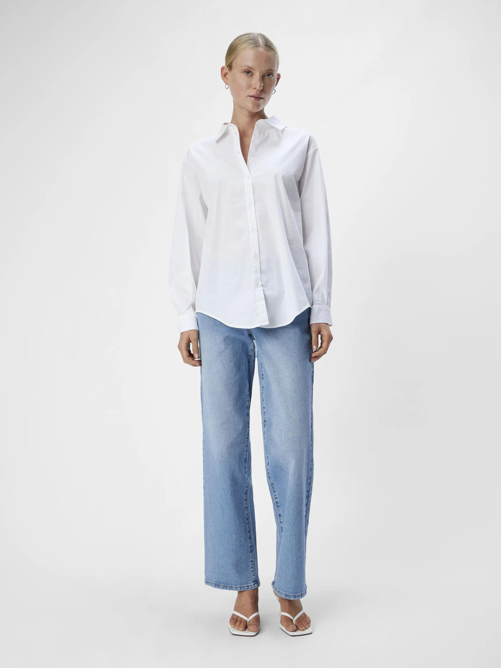 Dame OBJECT LØS SKJORTE