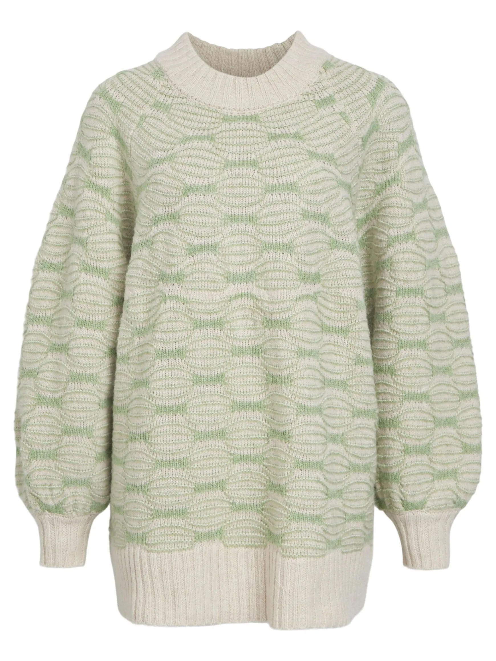 Dame OBJECT LØS STRIKTRØJE