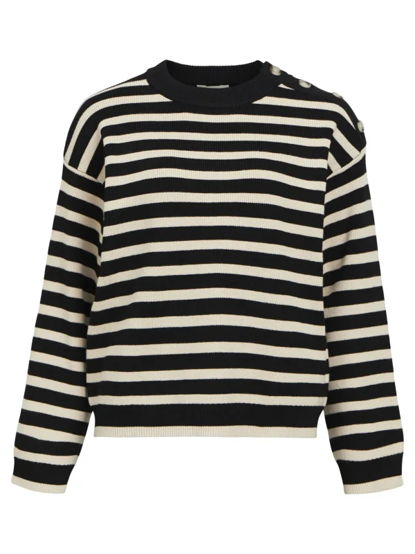 Dame OBJECT LØS STRIKTRØJE