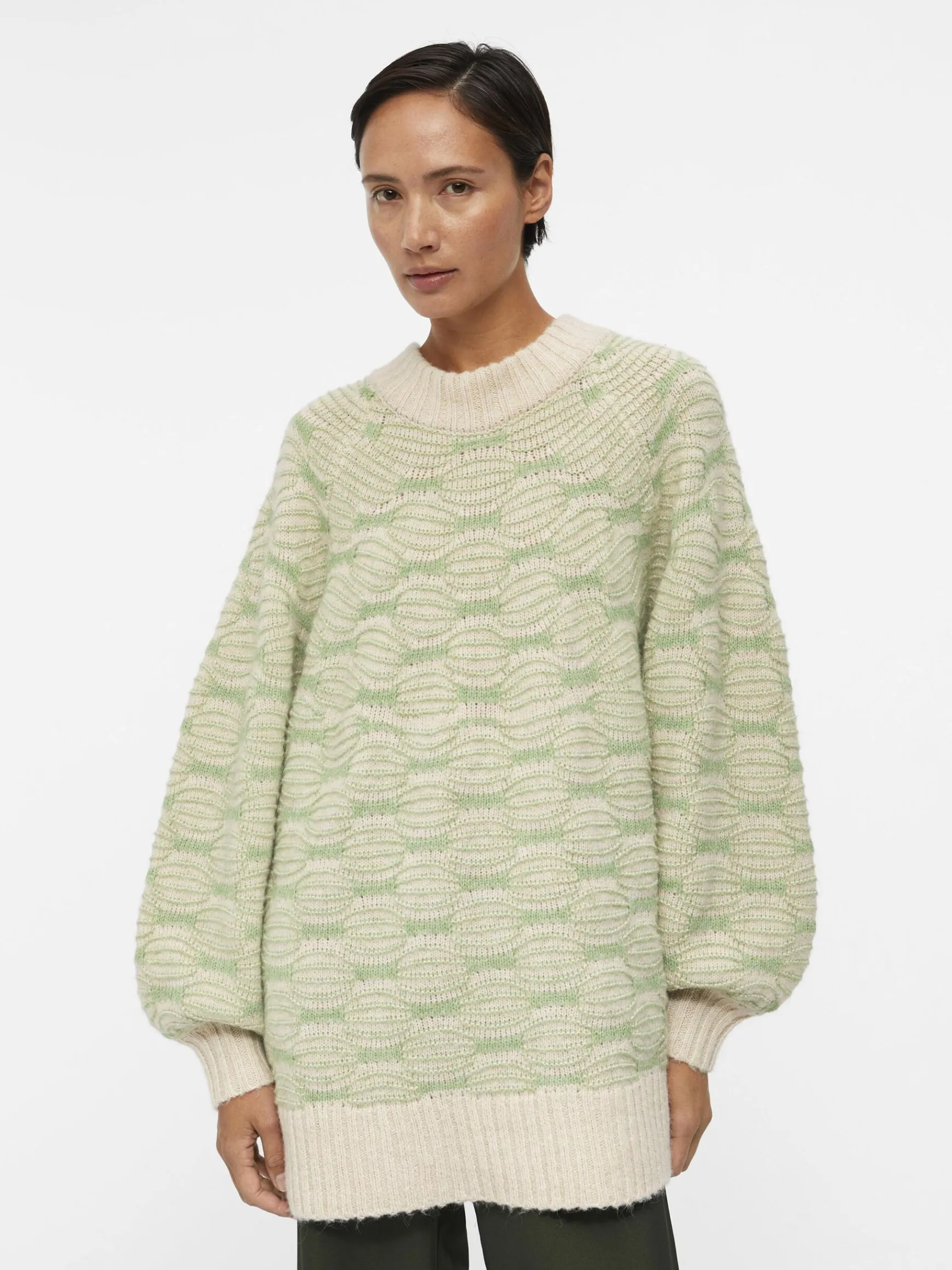 Dame OBJECT LØS STRIKTRØJE