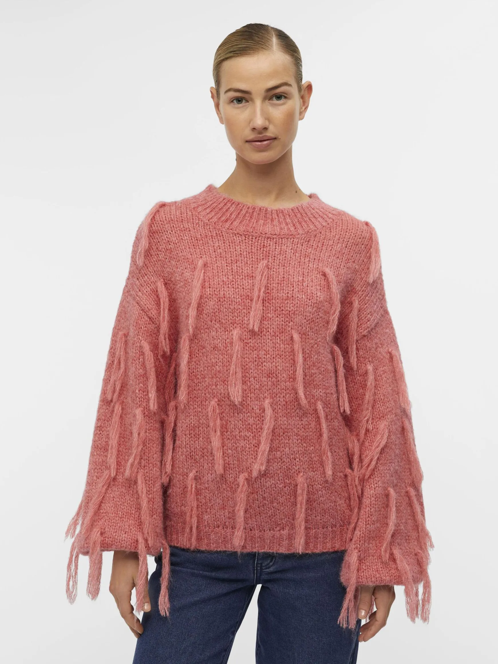 Dame OBJECT LØS STRIKTRØJE