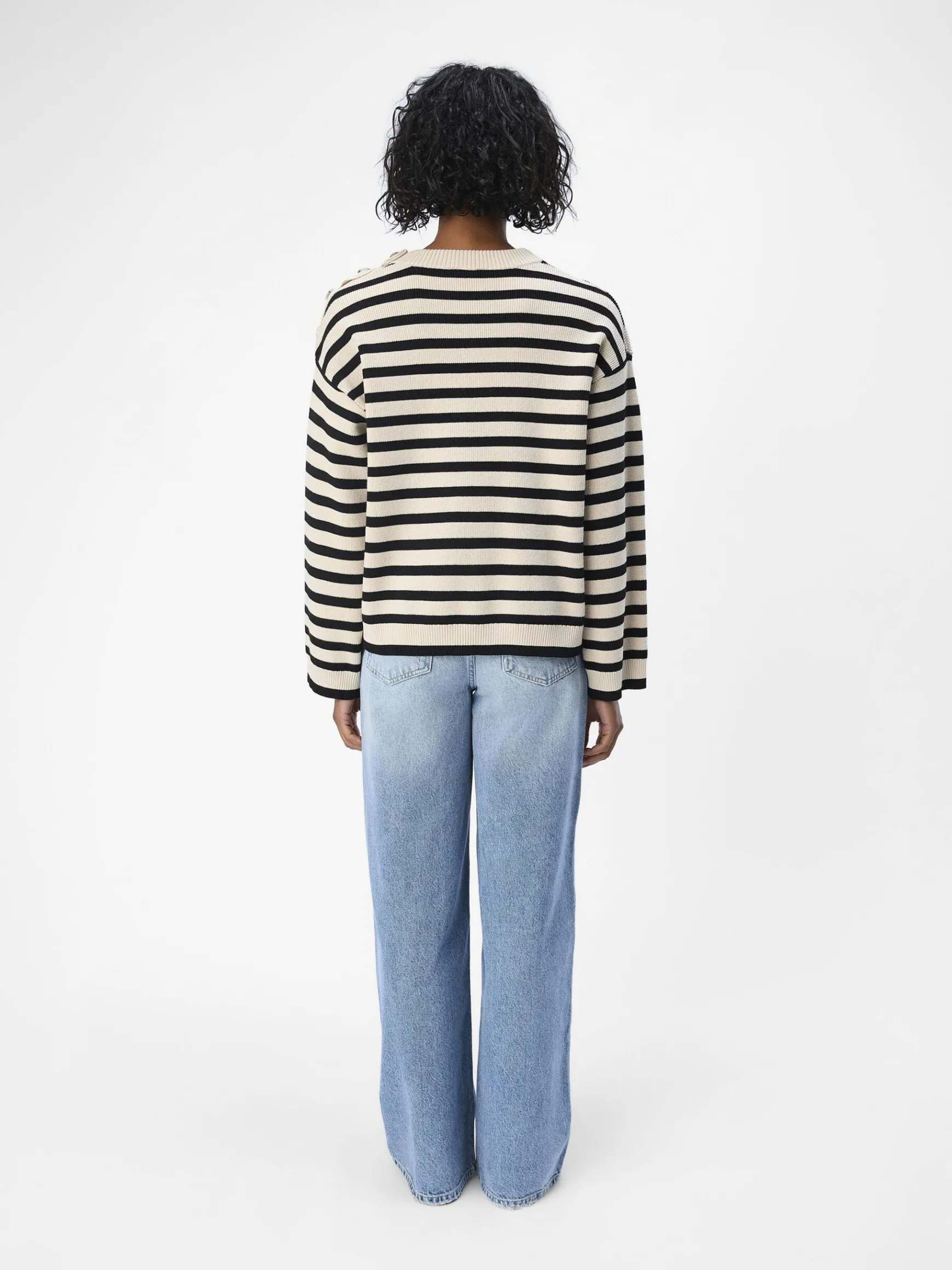 Dame OBJECT LØS STRIKTRØJE