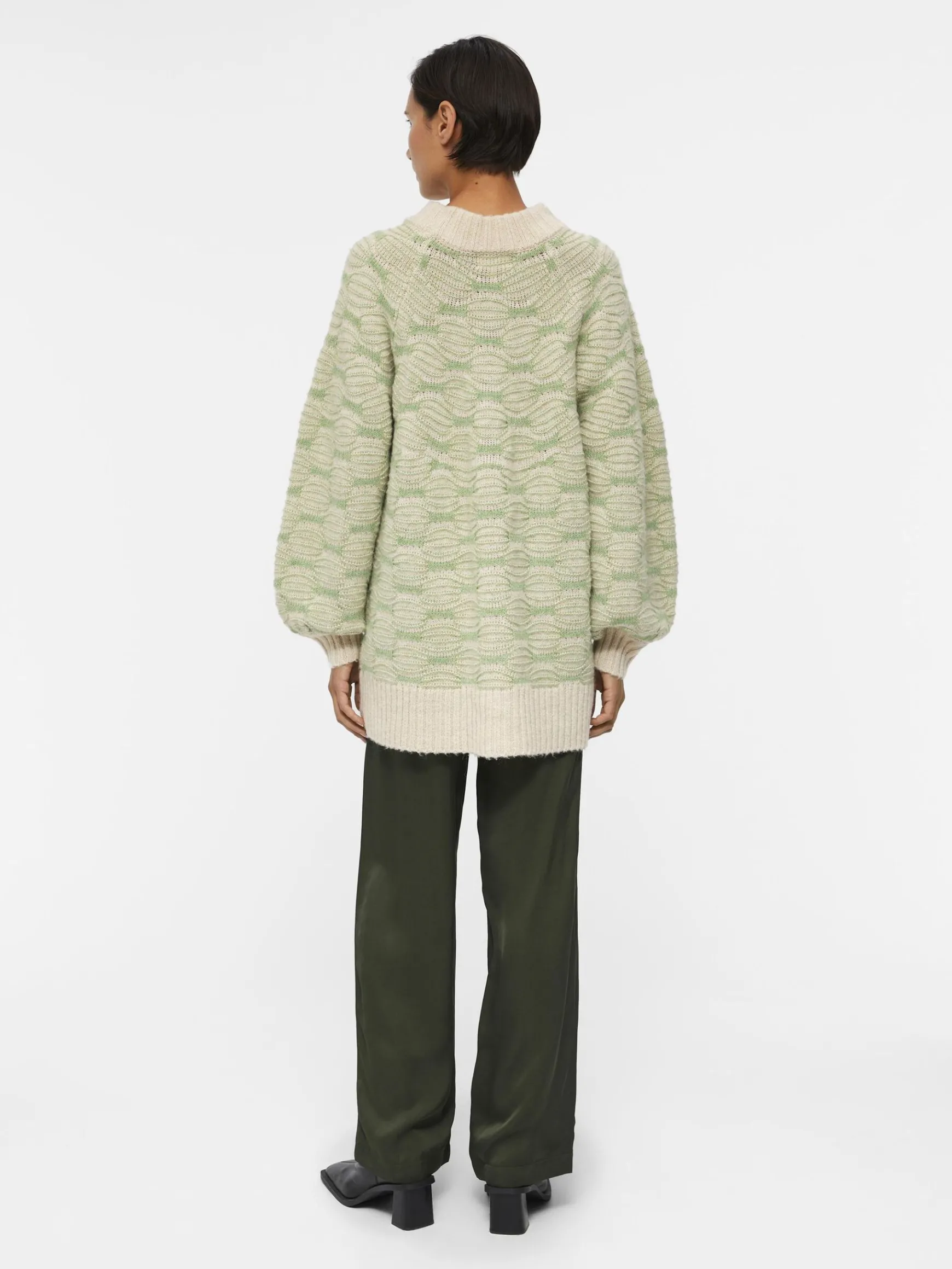 Dame OBJECT LØS STRIKTRØJE