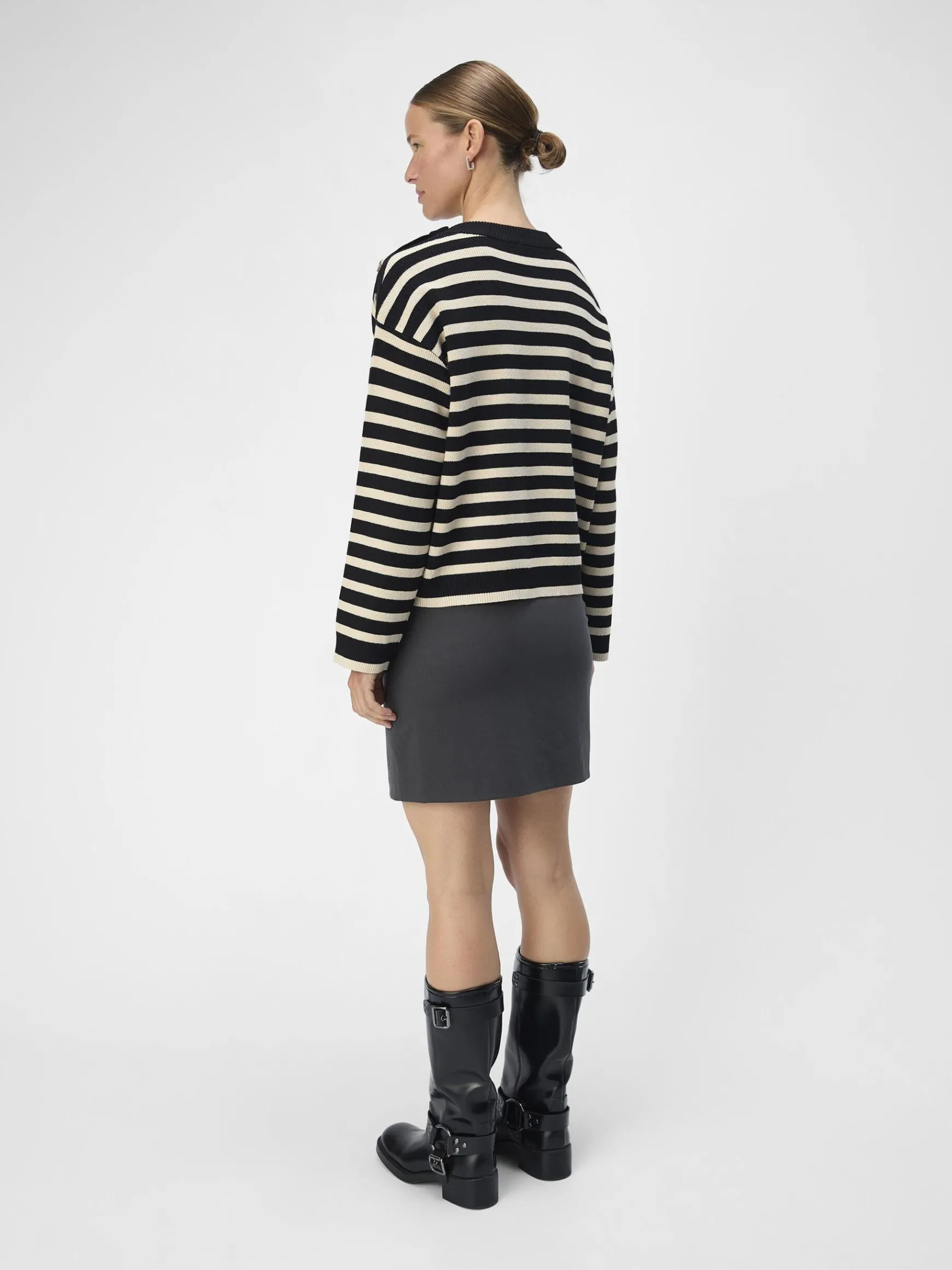 Dame OBJECT LØS STRIKTRØJE