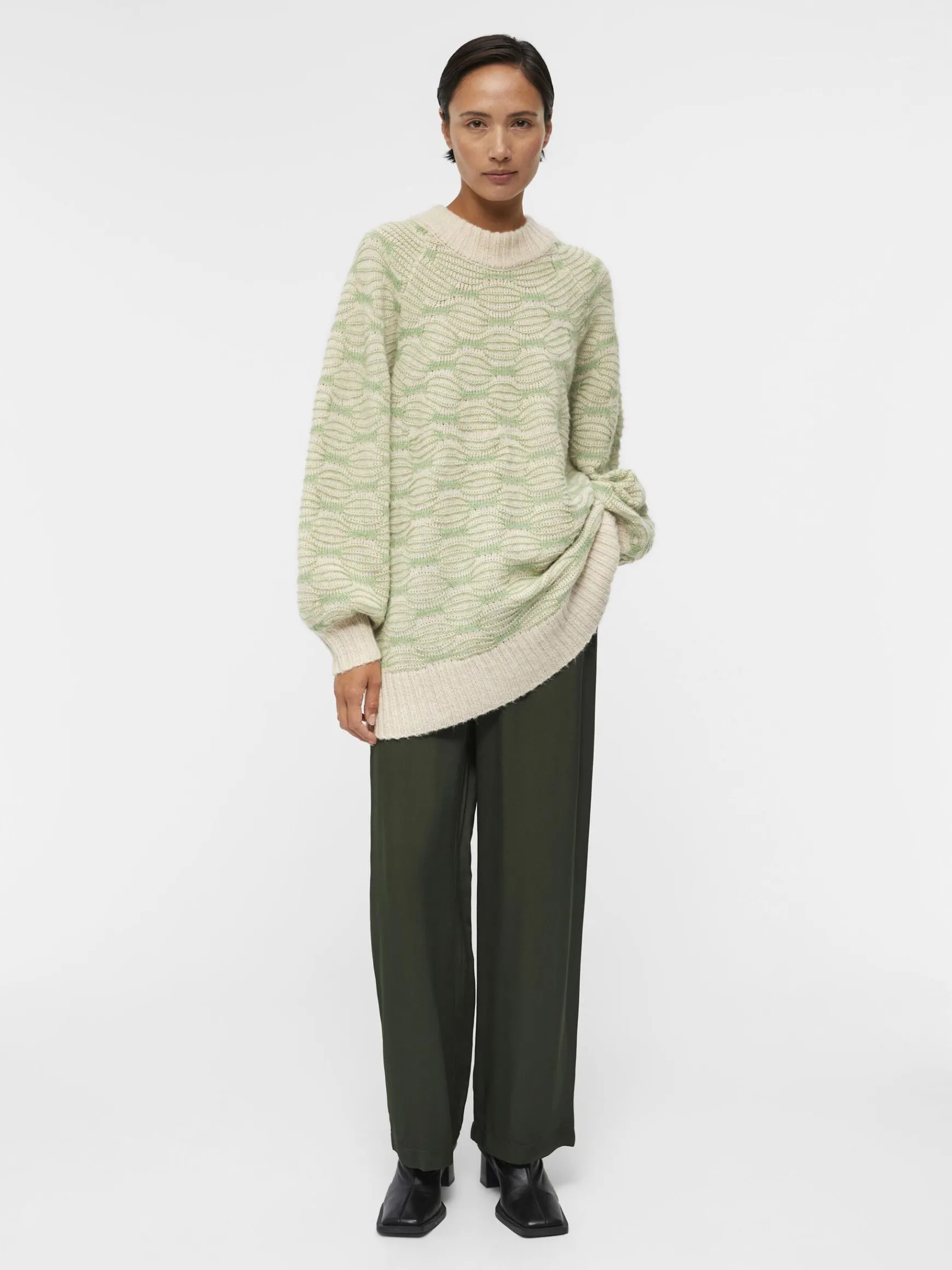 Dame OBJECT LØS STRIKTRØJE