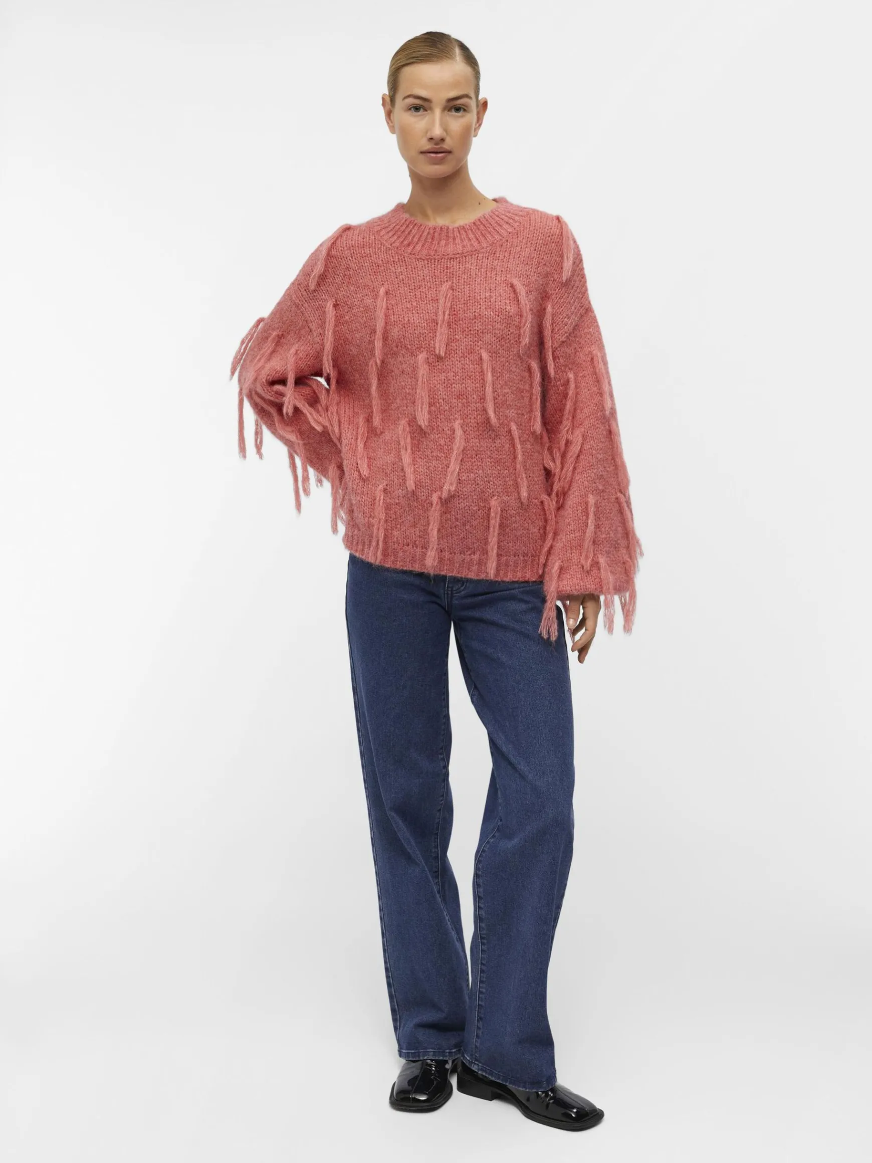 Dame OBJECT LØS STRIKTRØJE